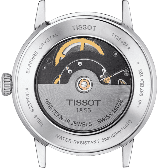 Tissot Classic Dream Swissmatic T1294071103100 - immagine 4