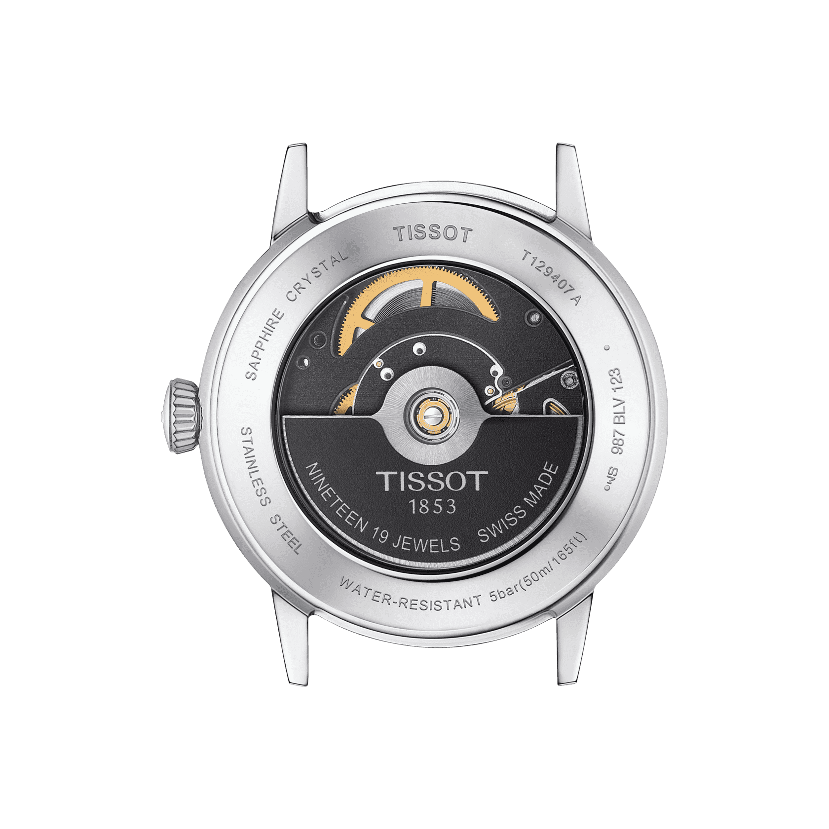 Tissot Classic Dream Swissmatic T1294071105100 - immagine 3