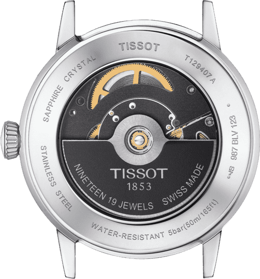 Tissot Classic Dream Swissmatic T1294071105100 - immagine 4