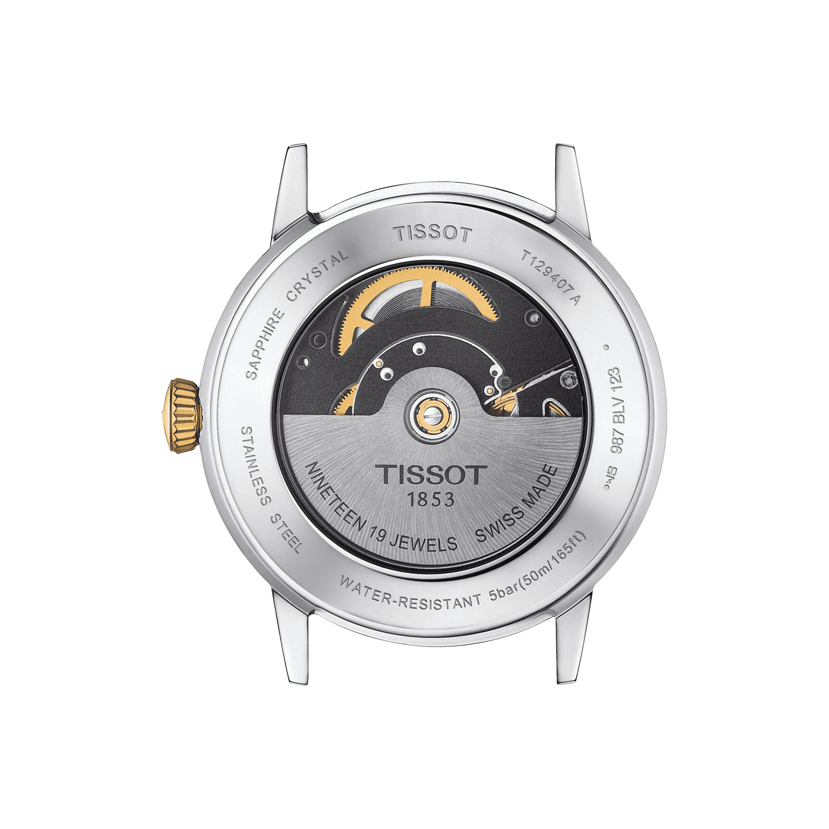 Tissot Classic Dream Swissmatic T1294072203101 - immagine 3