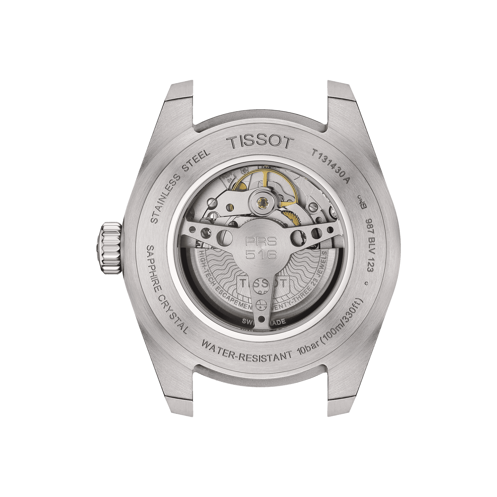 Tissot PRS 516 Powermatic 80 T1314301104200 - immagine 3