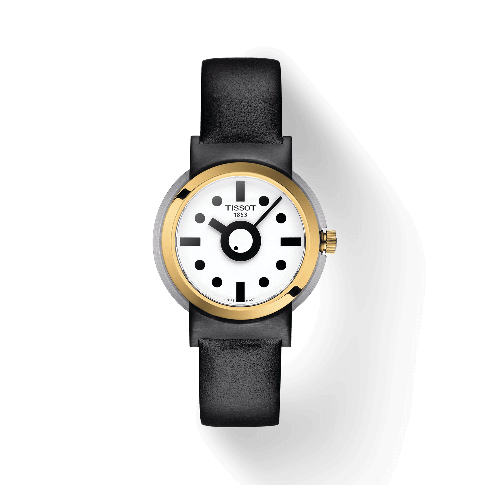 Tissot Heritage Memphis Lady T1342102701100