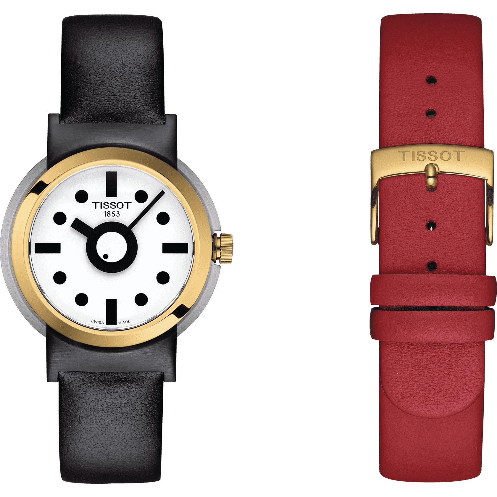 Tissot Heritage Memphis Lady T1342102701100 - immagine 2
