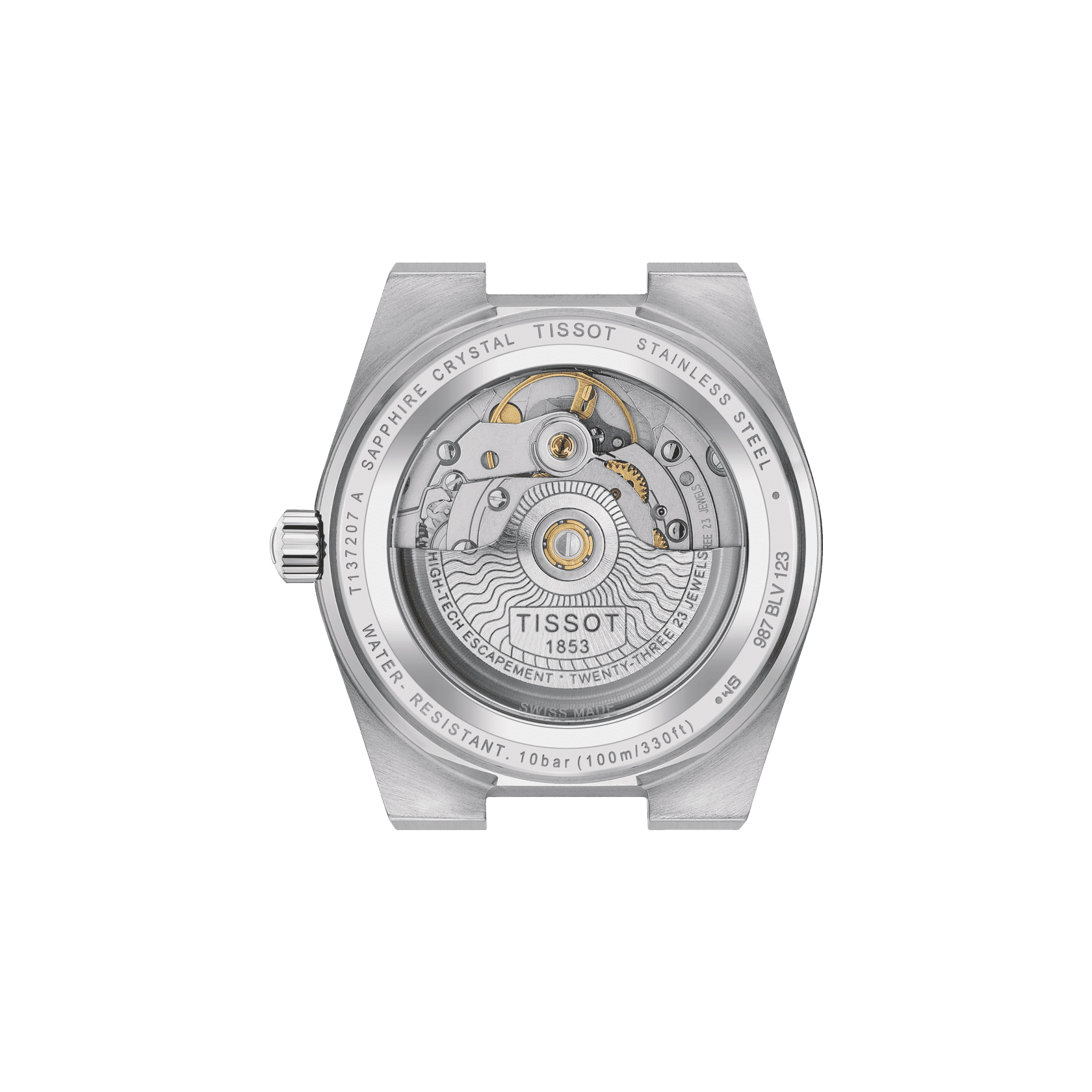 Tissot PRX Powermatic 80 35mm T1372071111100 - immagine 3