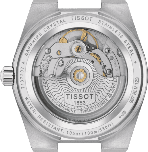 Tissot PRX Powermatic 80 35mm T1372071111100 - immagine 4