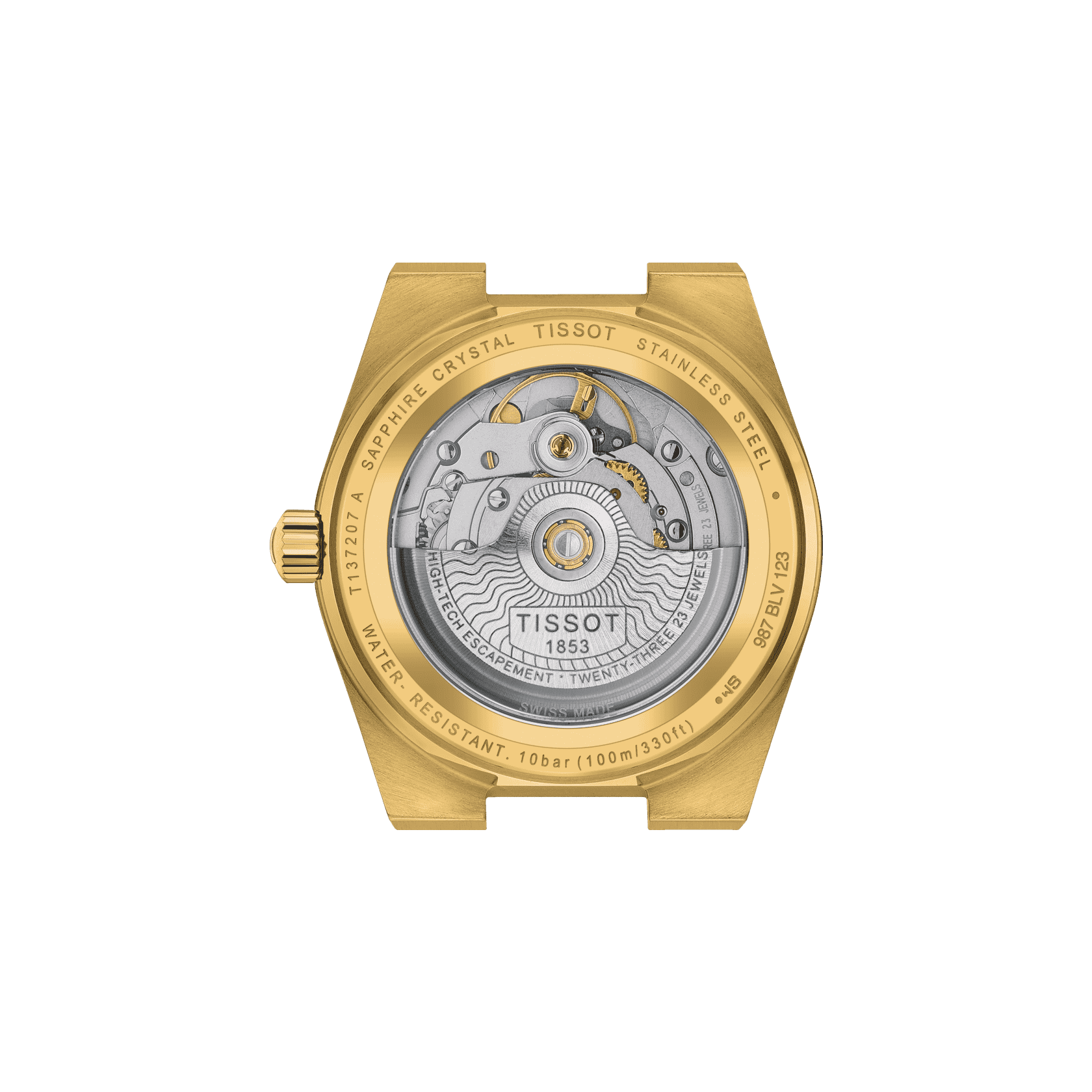 Tissot PRX Powermatic 80 35mm T1372073302100 - immagine 3