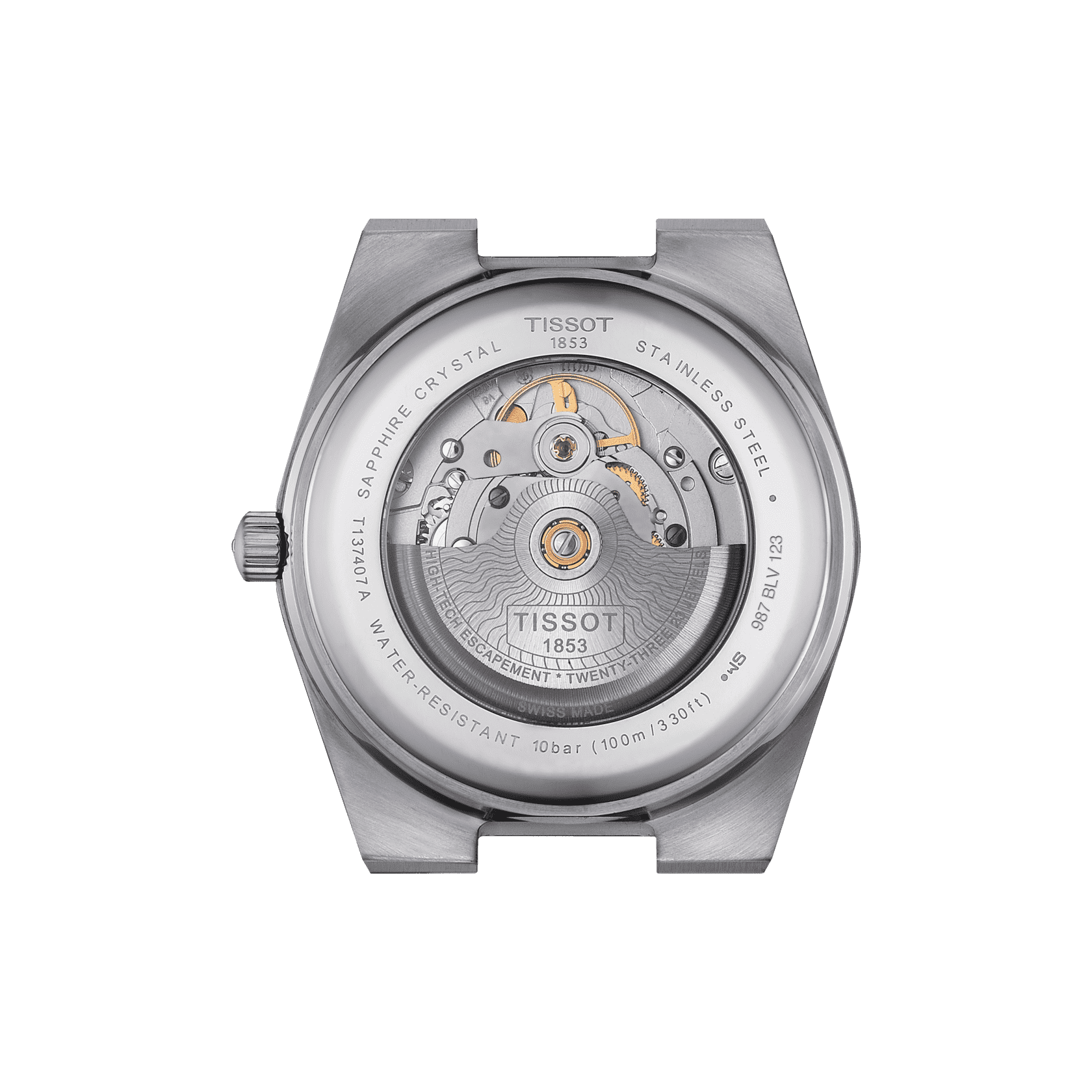 Tissot PRX Powermatic 80 T1374071105100 - immagine 3
