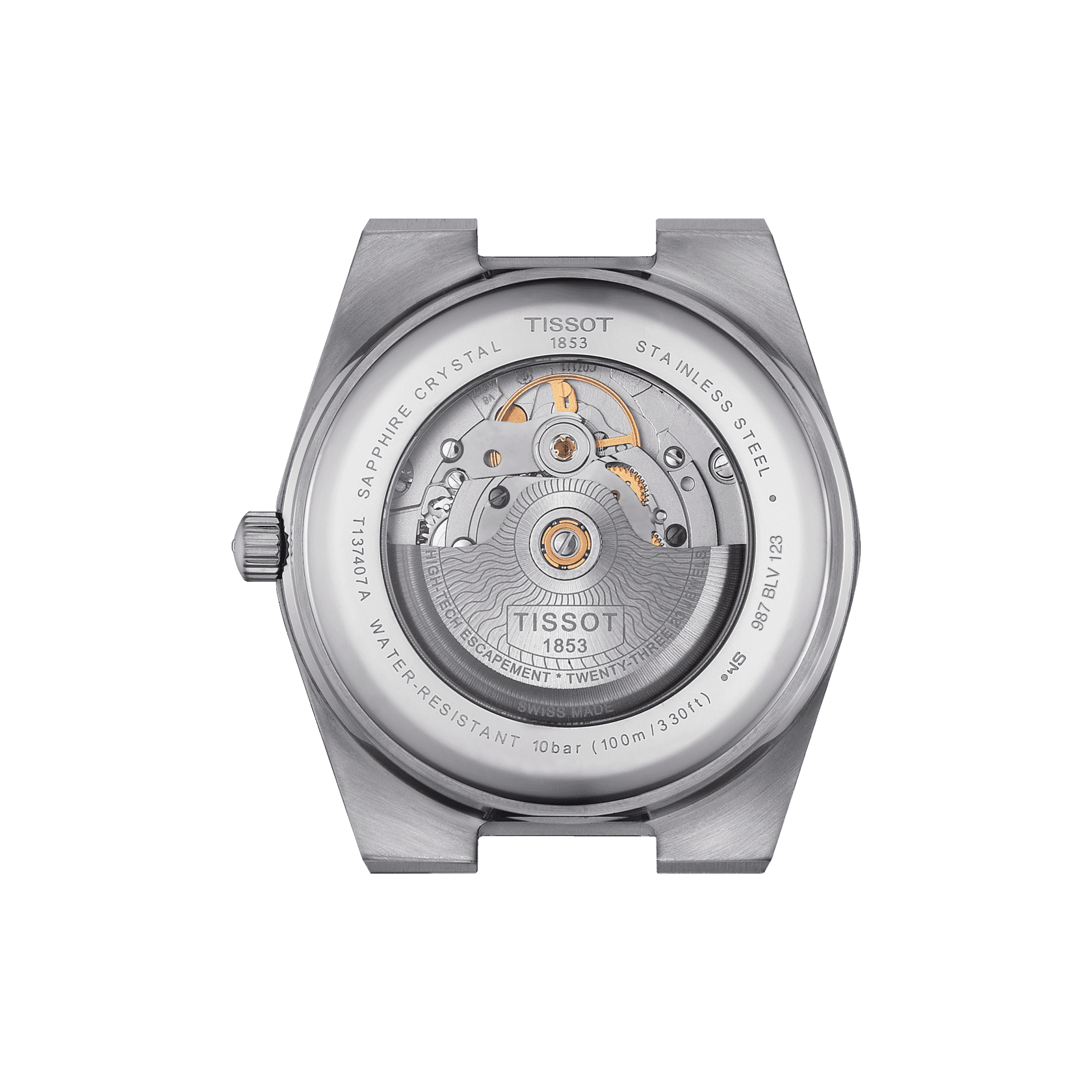 Tissot PRX Powermatic 80 T1374071109100 - immagine 3