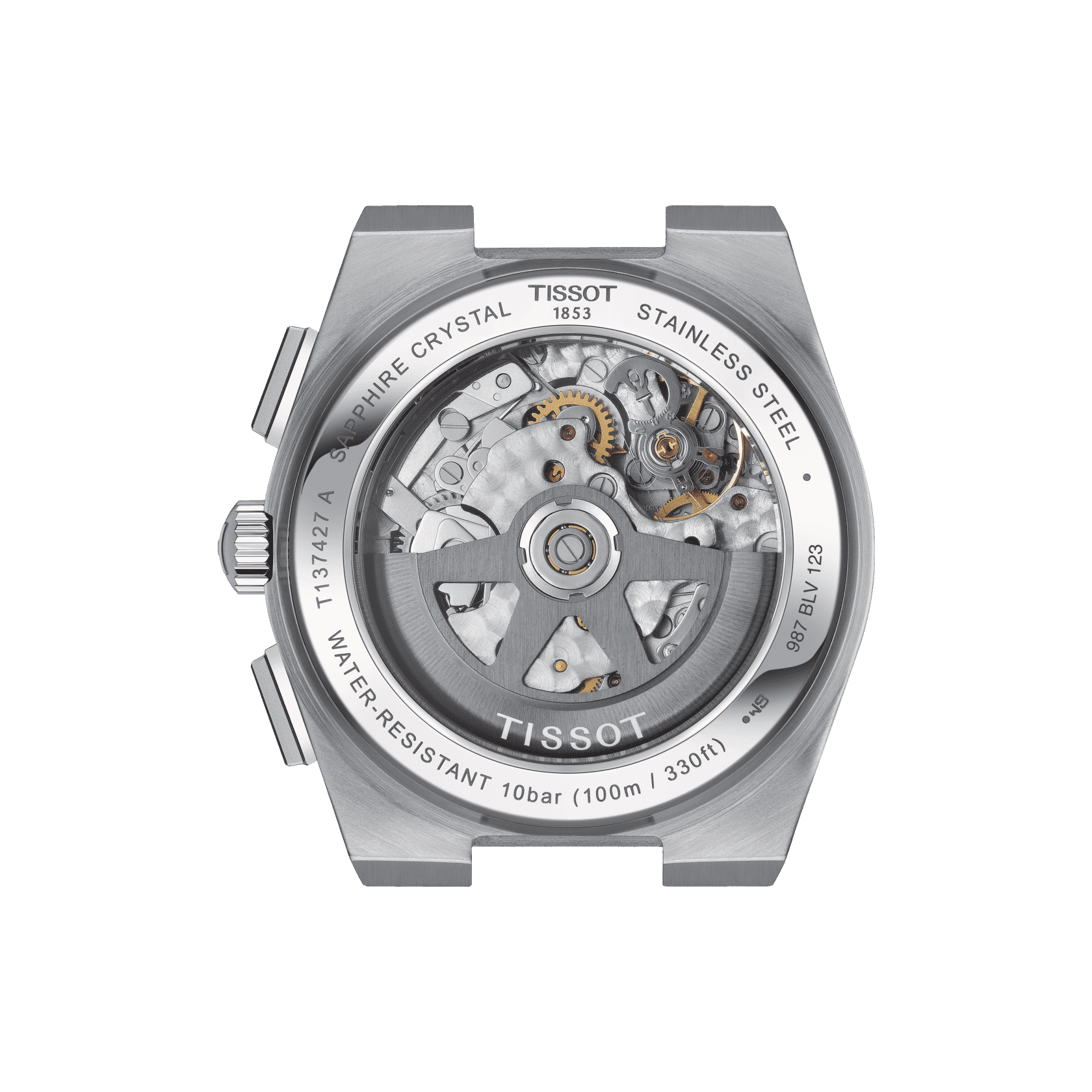 Tissot Prx Automatic Chronograph T1374271101100 - immagine 3