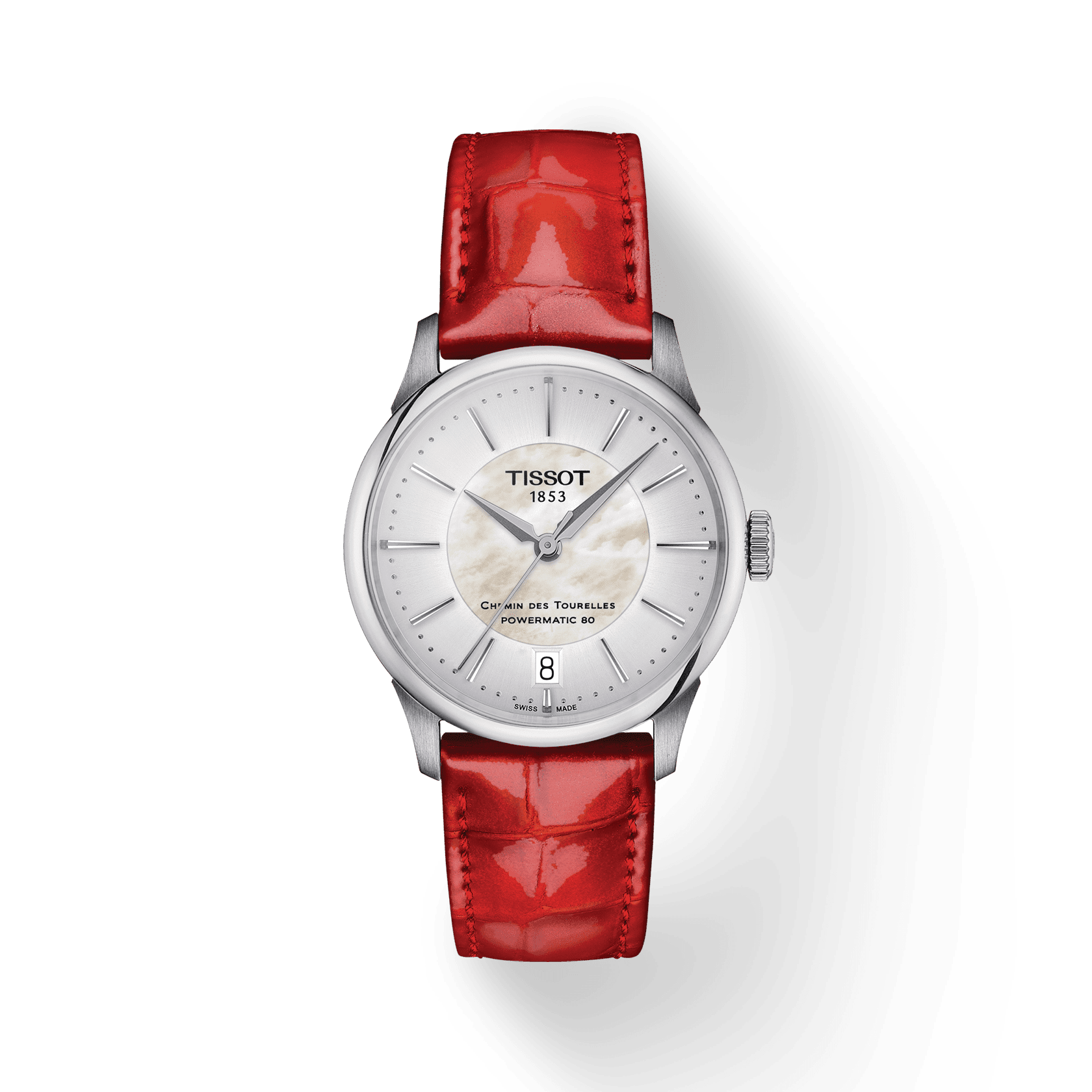 Tissot Chemin des Tourelles Powermatic 80 34mm T1392071611100