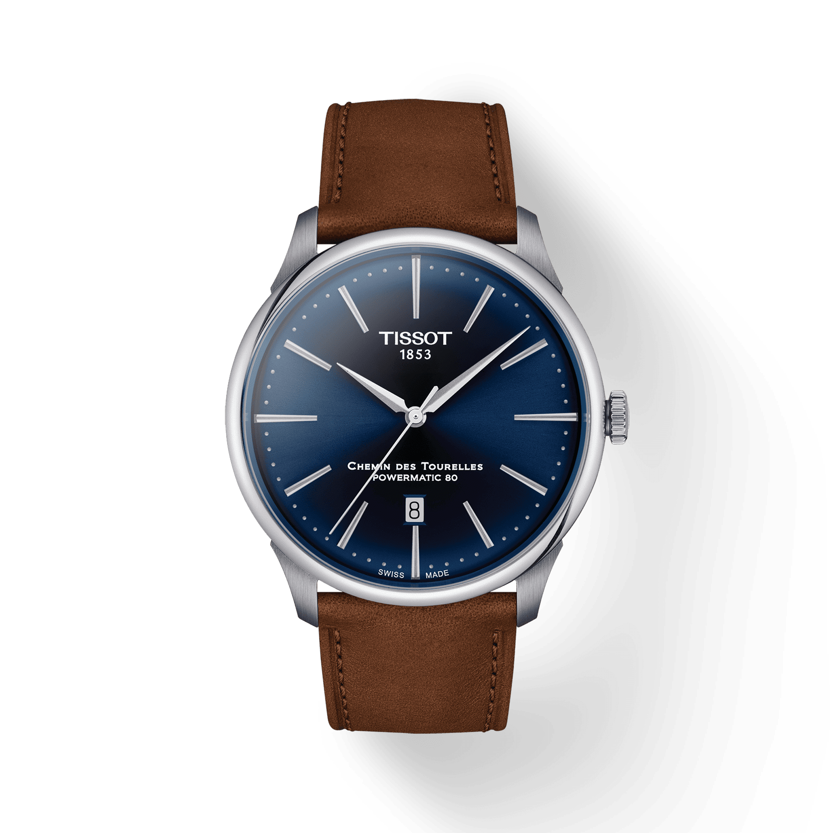 Tissot Chemin des Tourelles Powermatic 80 42mm T1394071604100