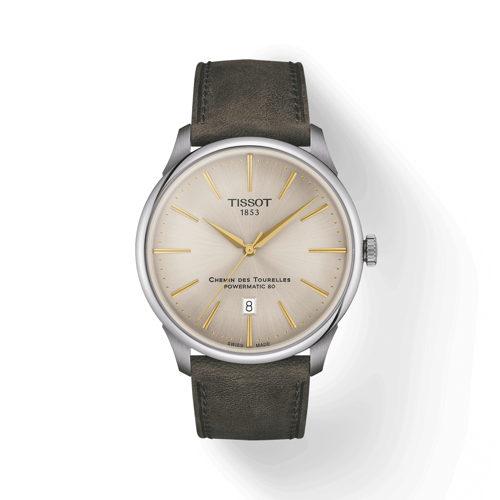 Tissot Chemin des Tourelles Powermatic 80 42mm T1394071626100