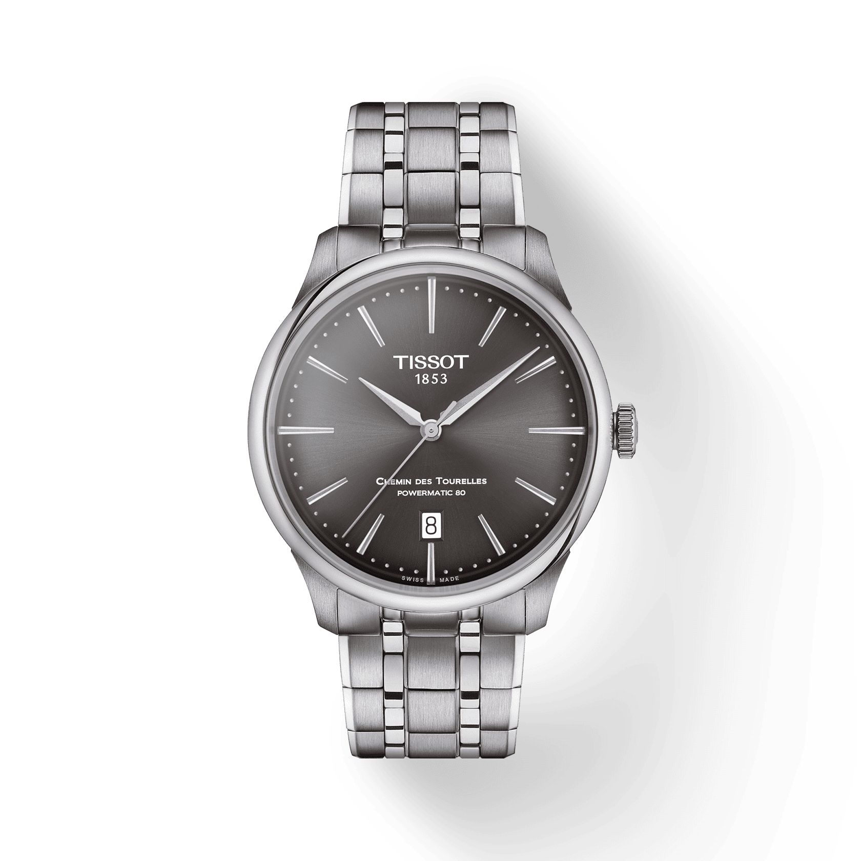 Tissot Chemin des Tourelles Powermatic 80 39mm T1398071106100