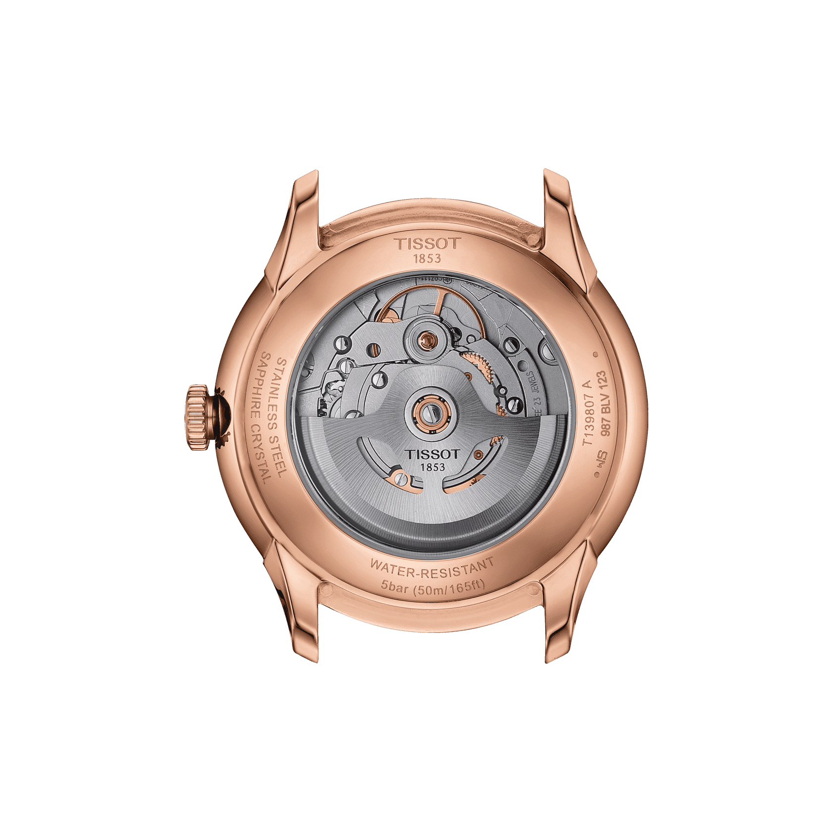 Tissot Chemin des Tourelles Powermatic 80 39mm T1398073603100 - immagine 3