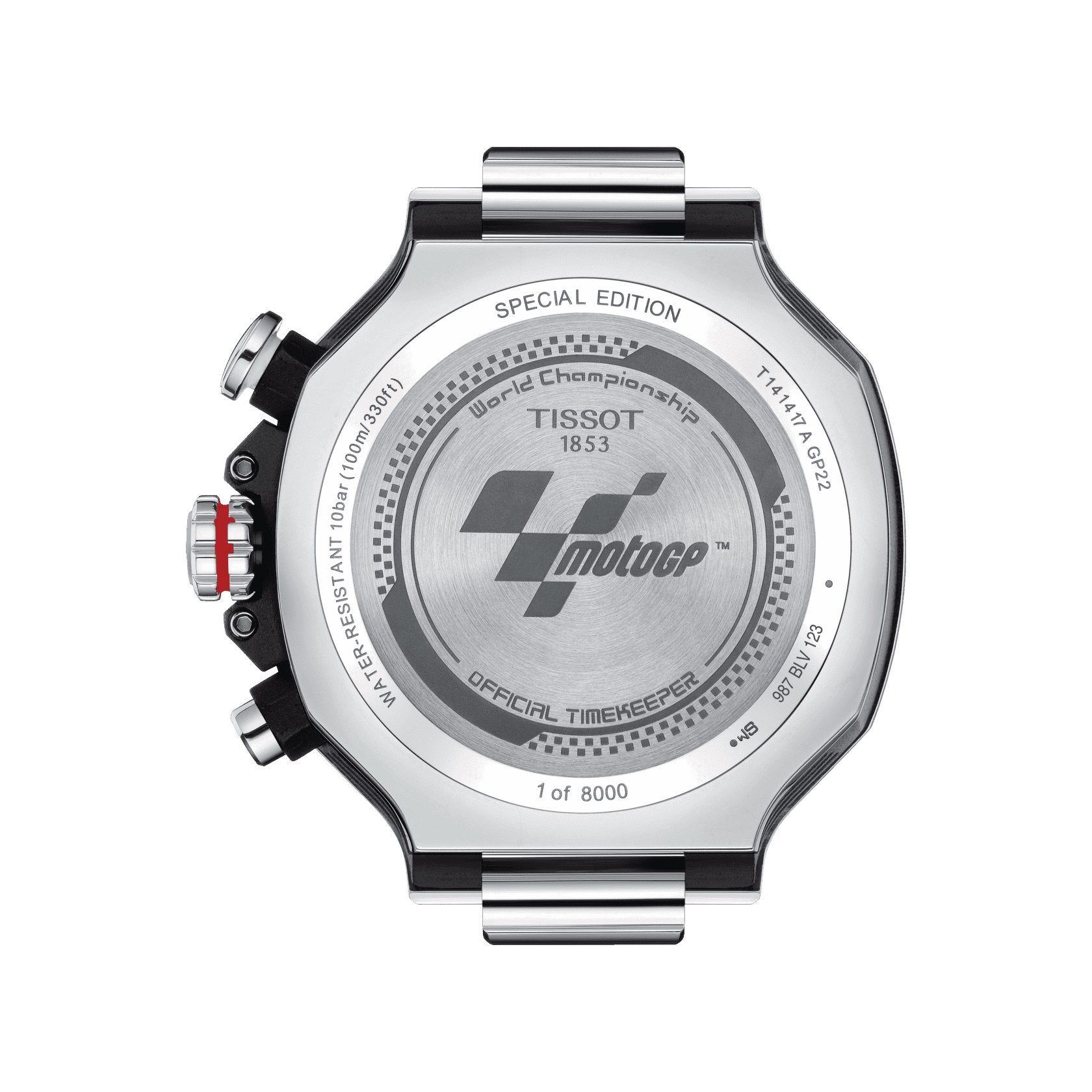 Tissot T-Race MotoGP Chronograph 2022 Limited Edition T1414171105700 - immagine 3
