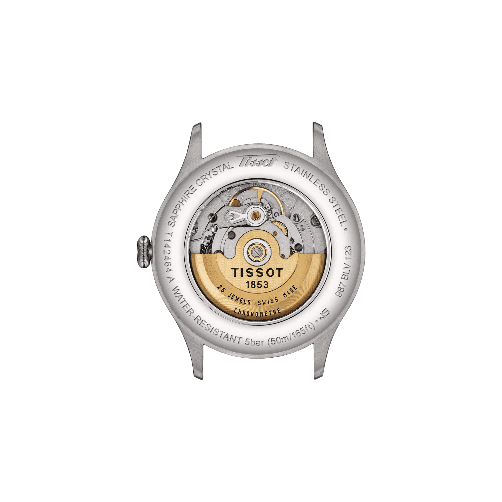 Tissot Heritage Gent Auto COSC 1938 T1424641606200 - immagine 3