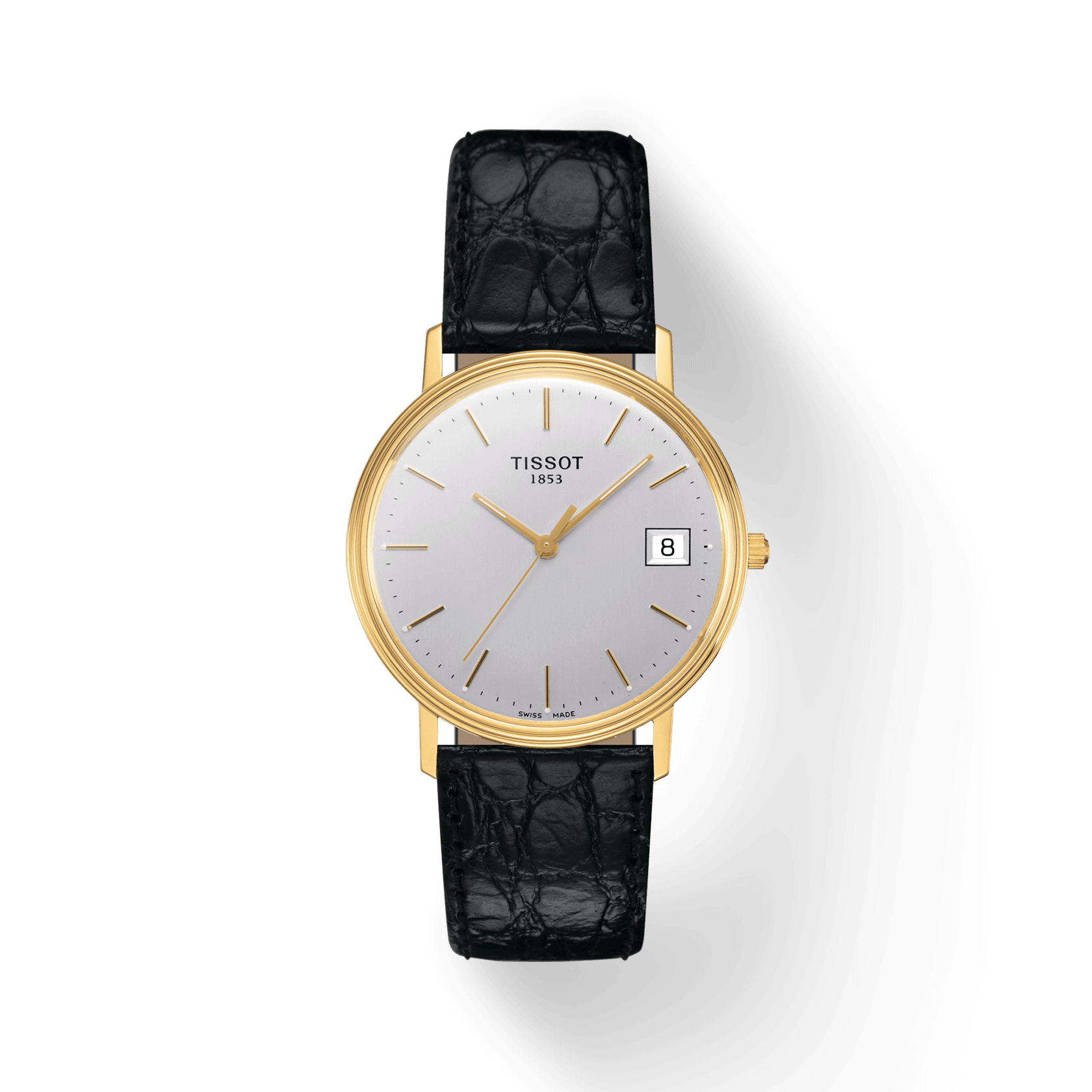 Tissot Goldrun Hesalite 18K Gold T71340131