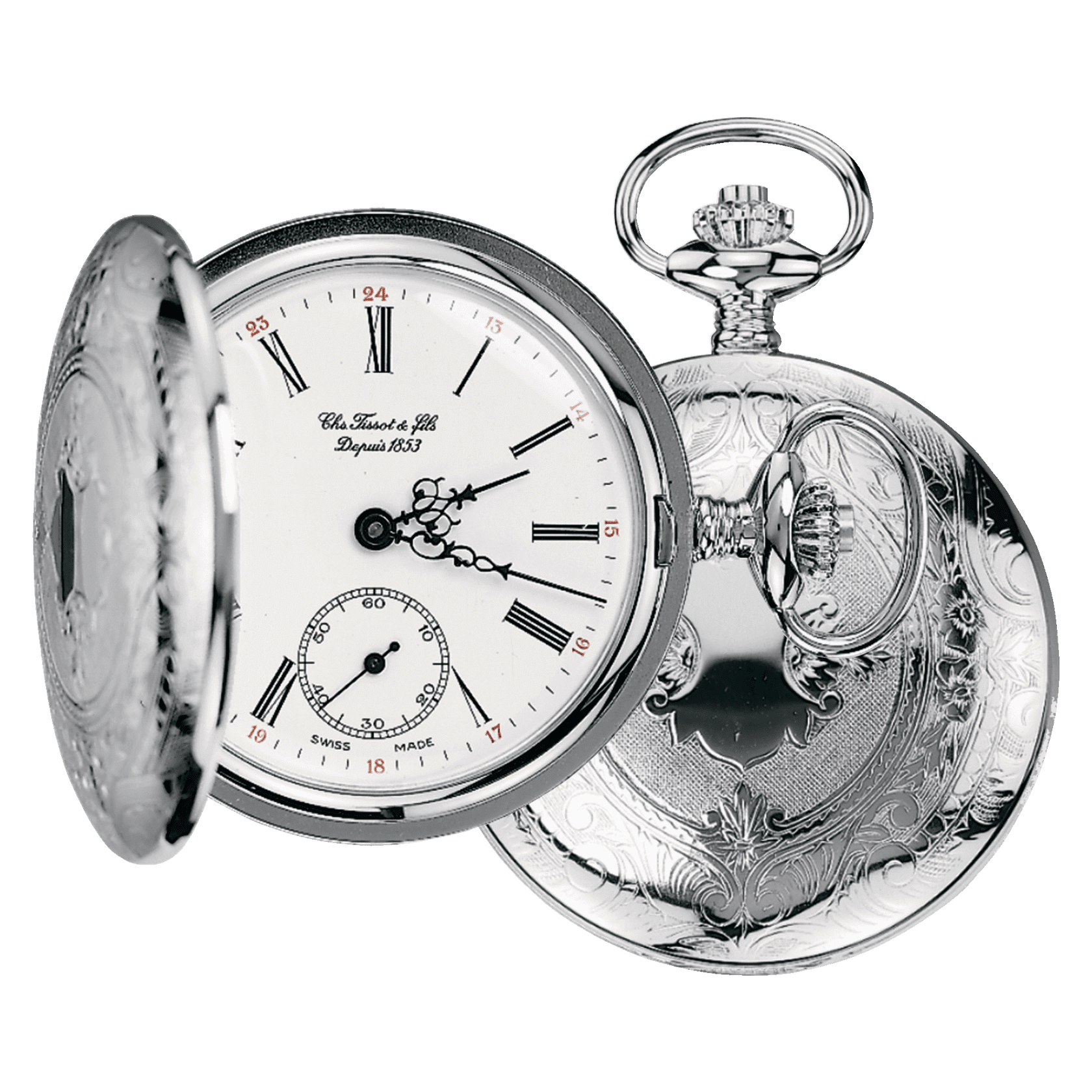 Tissot Savonnette Mechanical T83640113