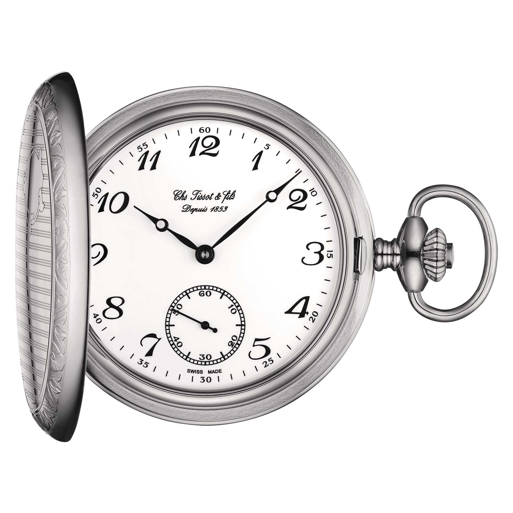 Tissot Savonnette Mechanical T83640212