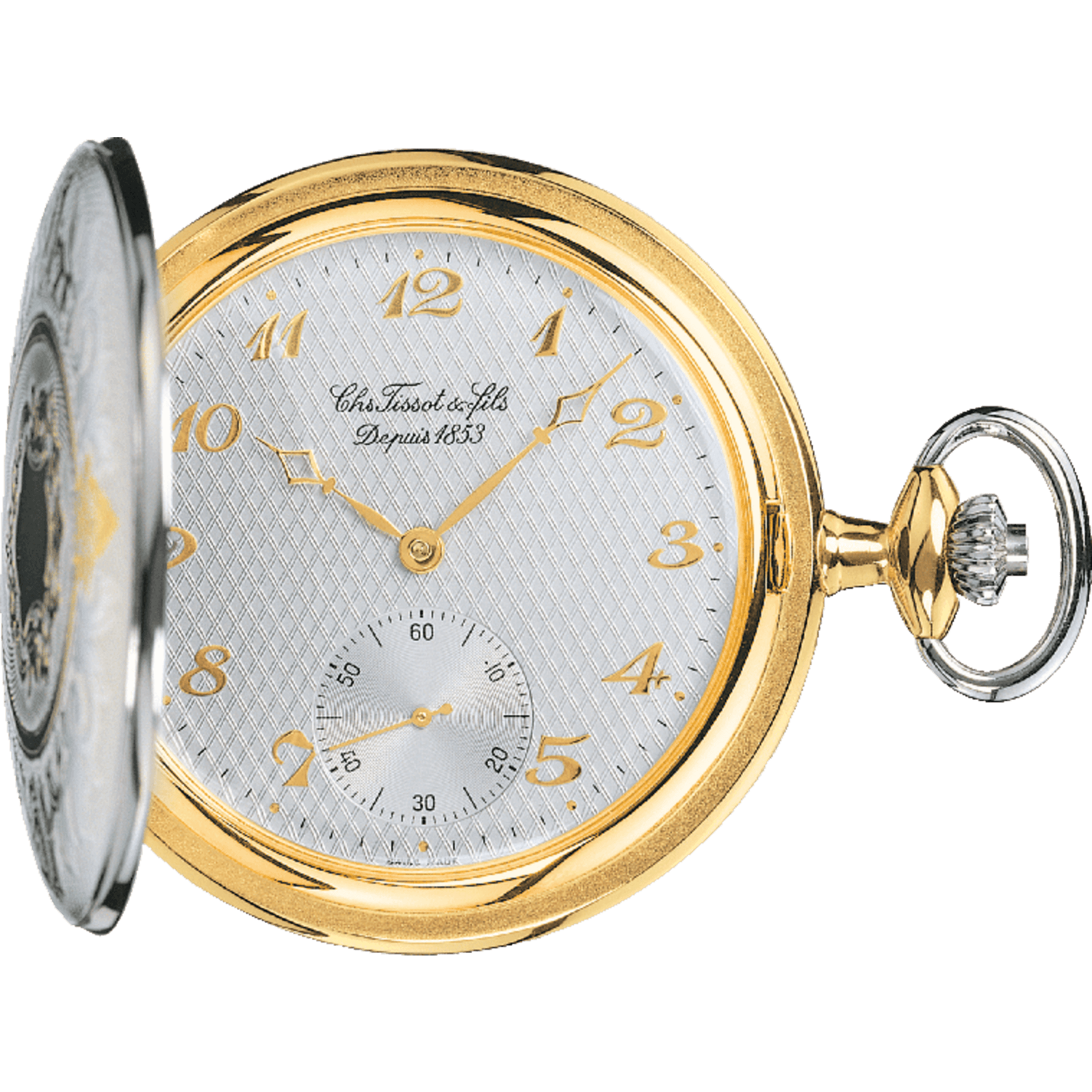 Tissot Savonnette Mechanical T83845082 - immagine 3