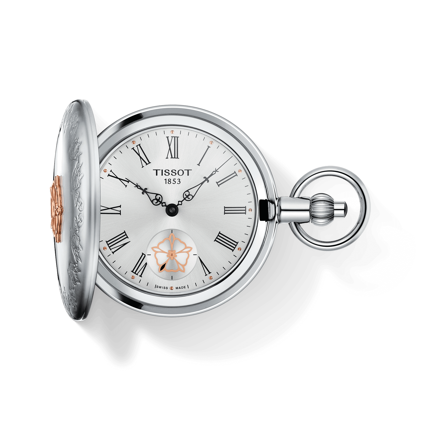Tissot Double Savonnette Mechanical T8654059903800
