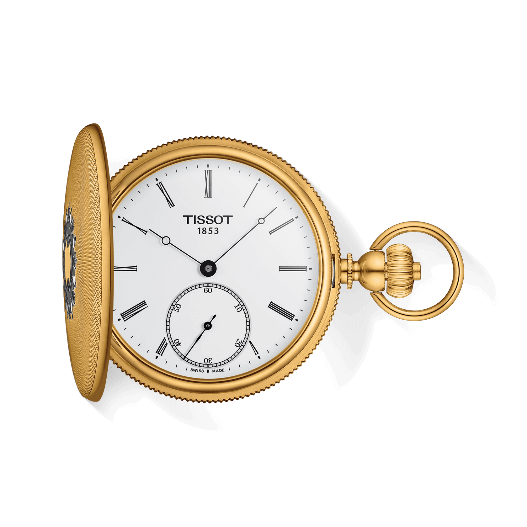 Tissot Savonnette Mechanical T8674053901300