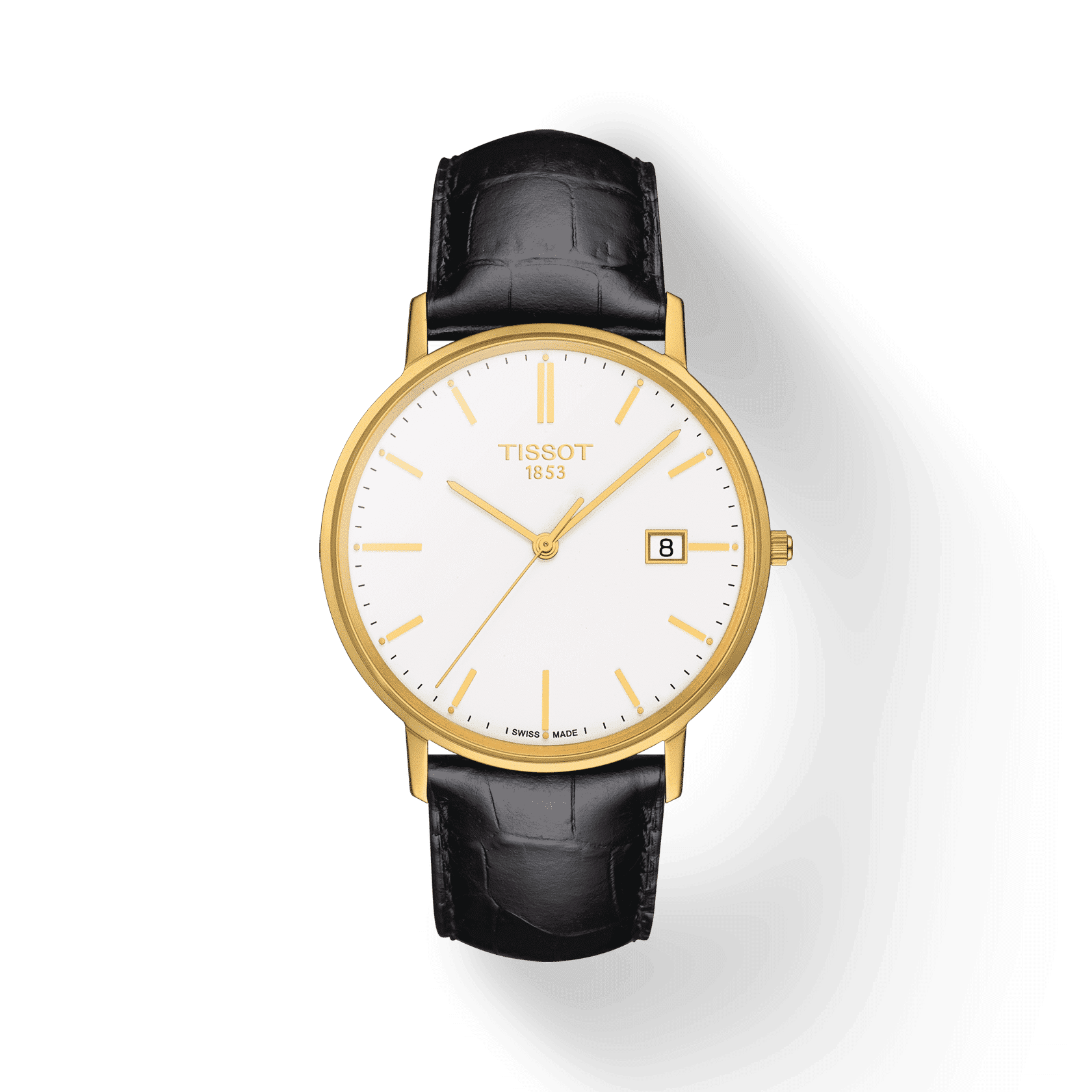 Tissot Goldrun Sapphire 18K Gold T9224101601100