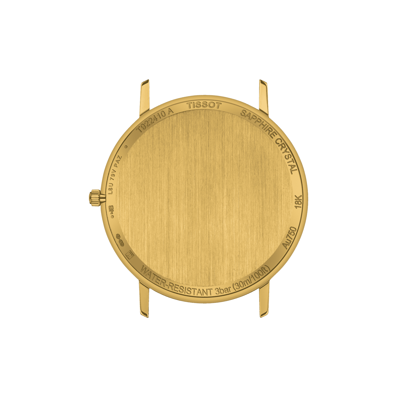 Tissot Goldrun Sapphire 18K Gold T9224101602100 - immagine 3