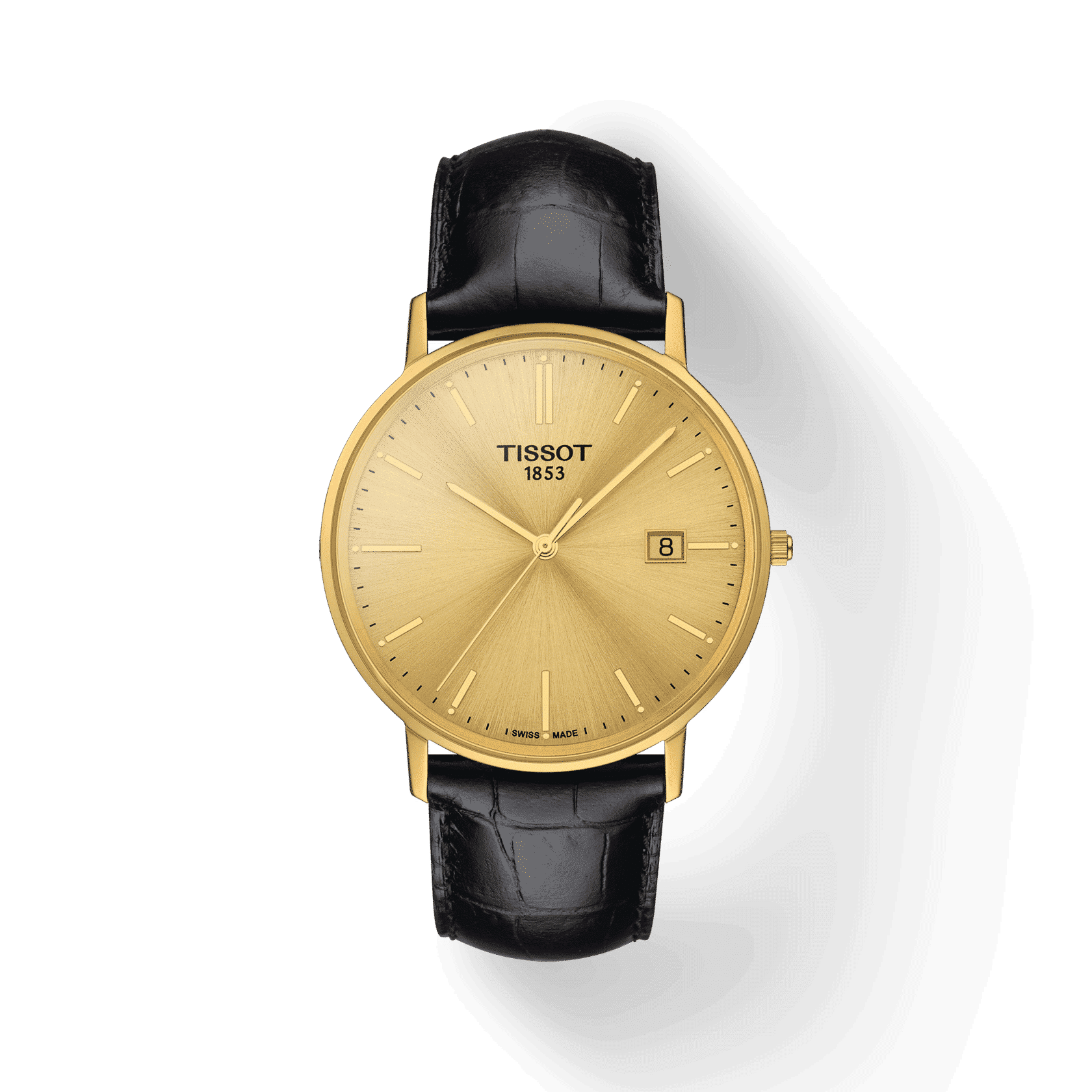 Tissot Goldrun Sapphire 18K Gold T9224101602100