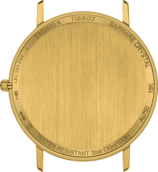 Tissot Goldrun Sapphire 18K Gold T9224101602100 - immagine 4