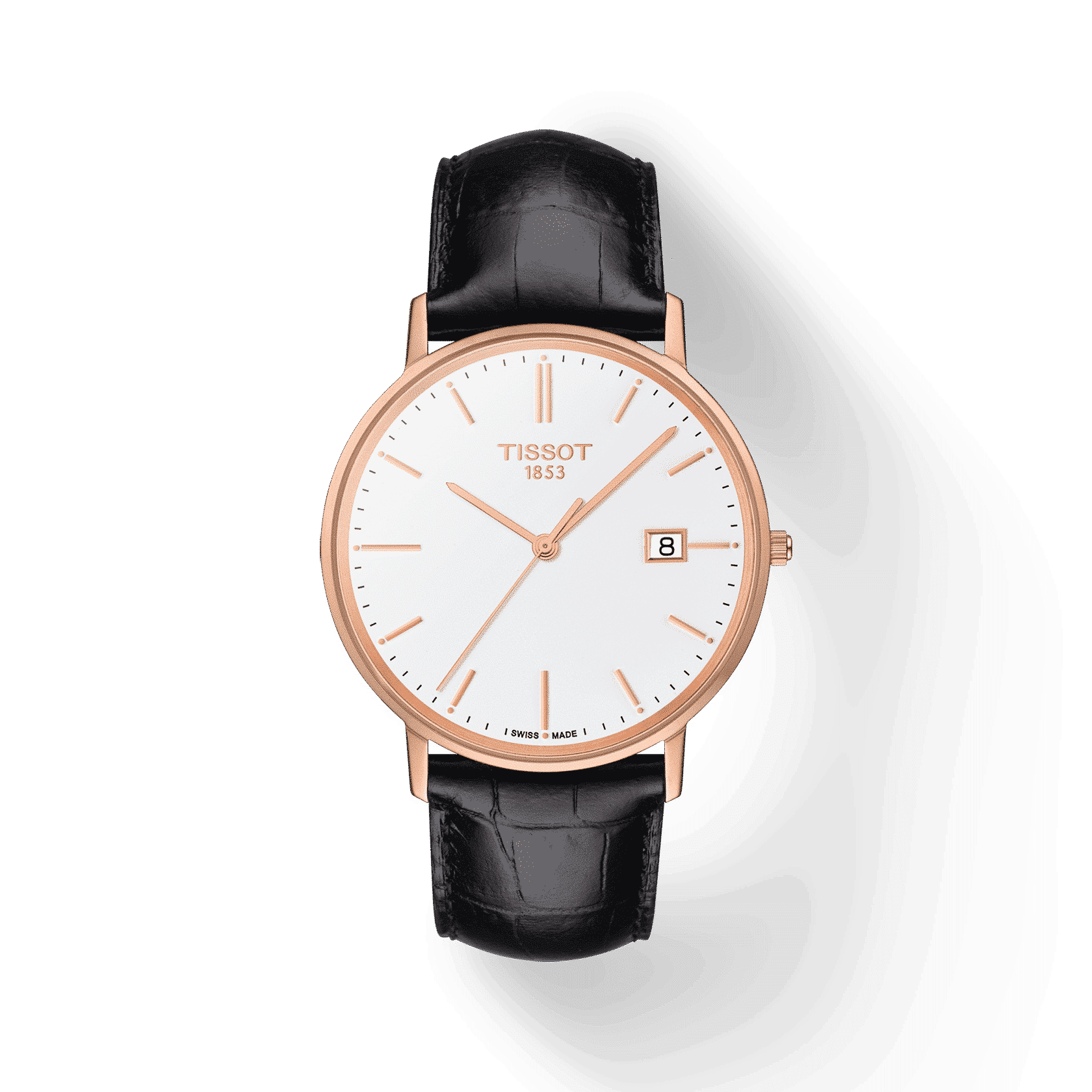 Tissot Goldrun 18K Gold T9224107601100