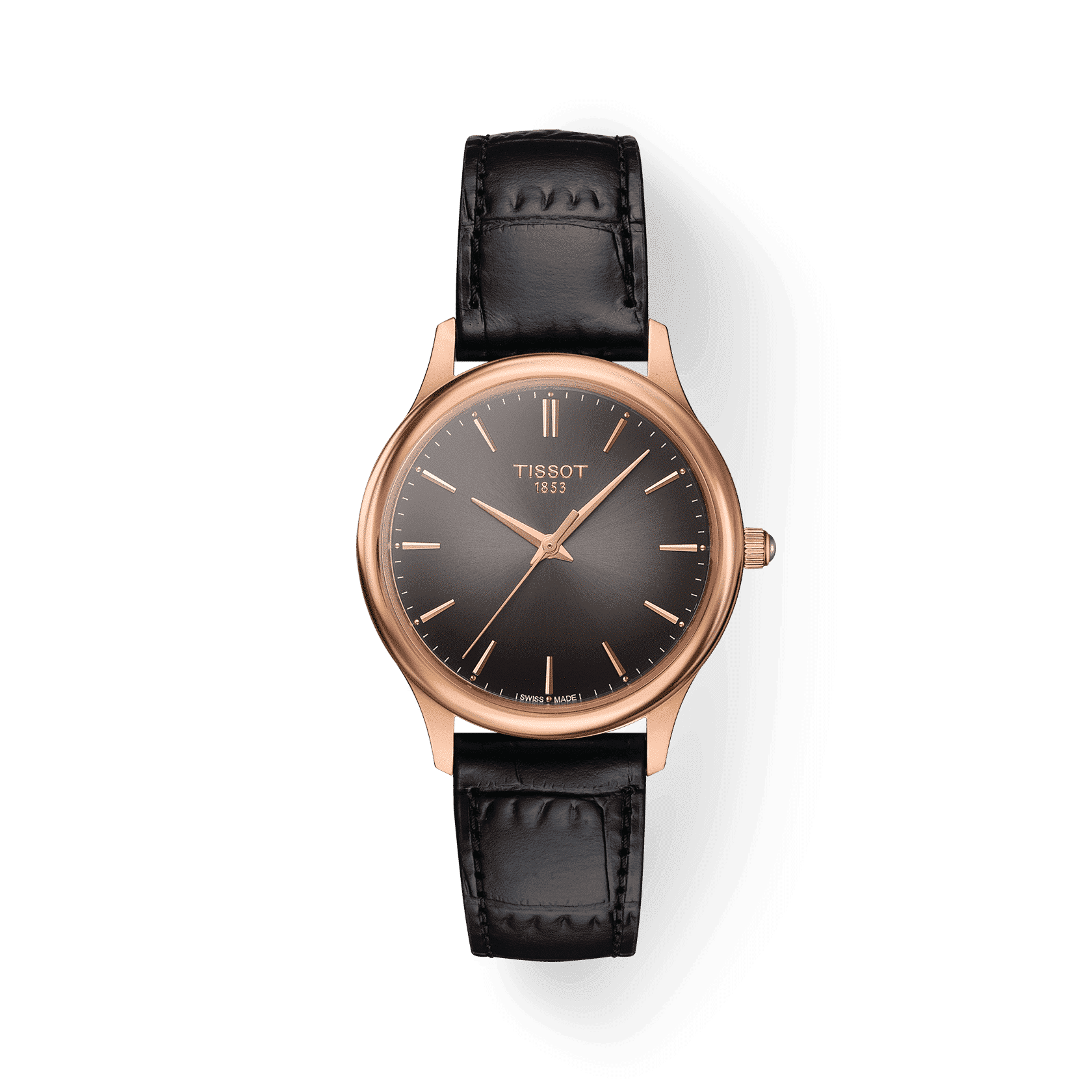 Tissot Excellence Lady 18K Gold T9262107606100