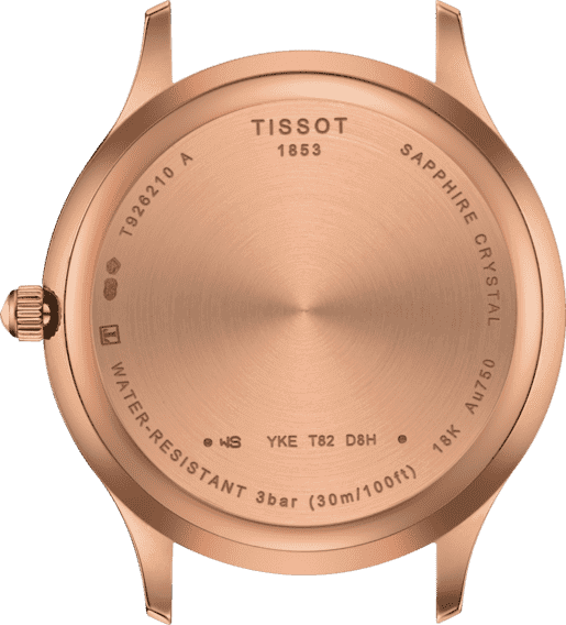 Tissot Excellence Lady 18K Gold T9262107613100 - immagine 4