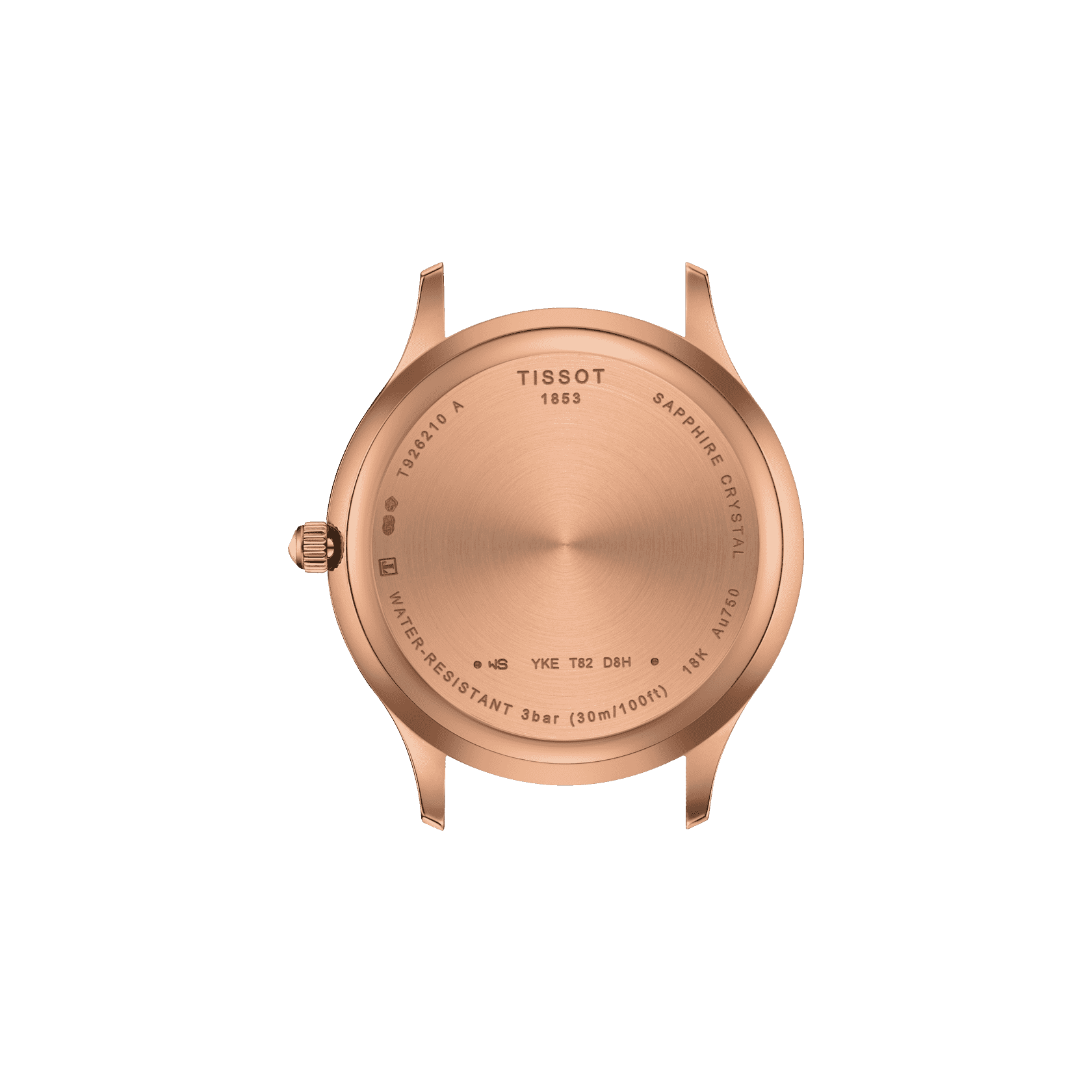 Tissot Excellence Lady 18K Gold T9262107629100 - immagine 3