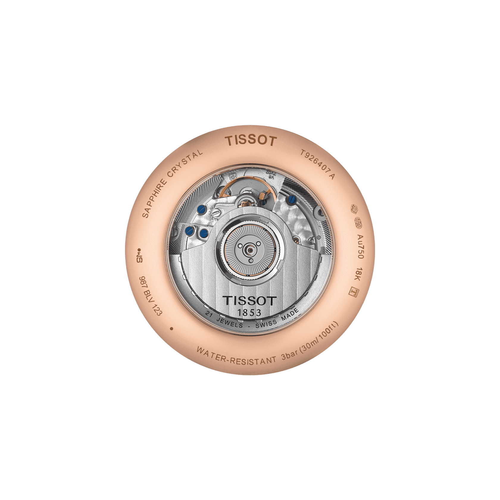 Tissot Excellence Automatic 18K Gold T9264077626300 - immagine 2