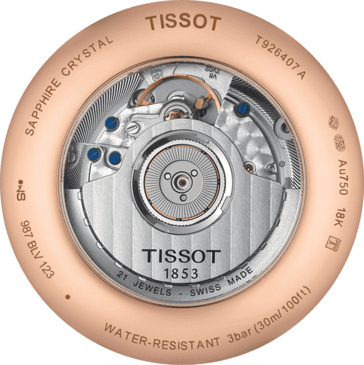 Tissot Excellence Automatic 18K Gold T9264077626300 - immagine 3