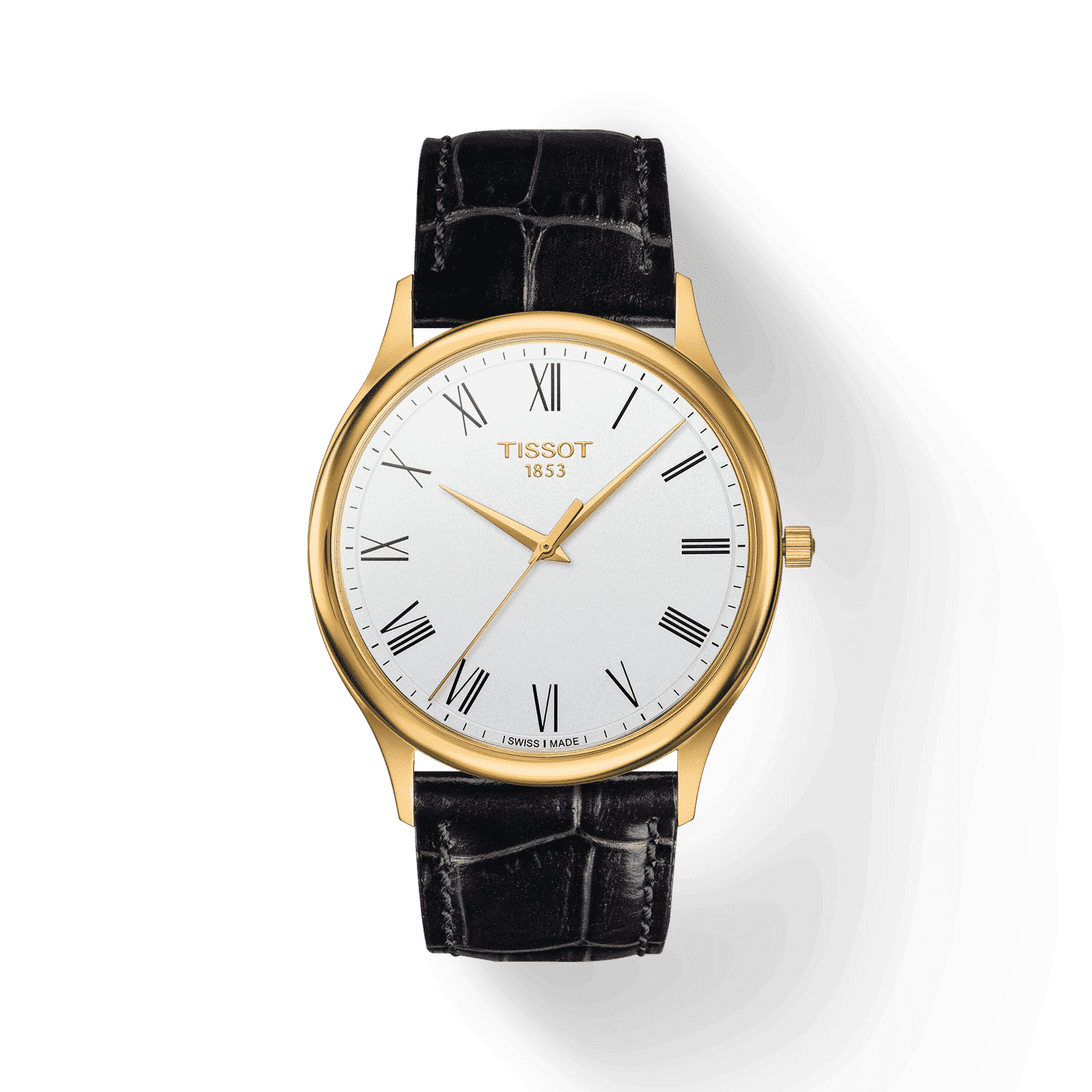 Tissot Excellence 18K Gold T9264101601300