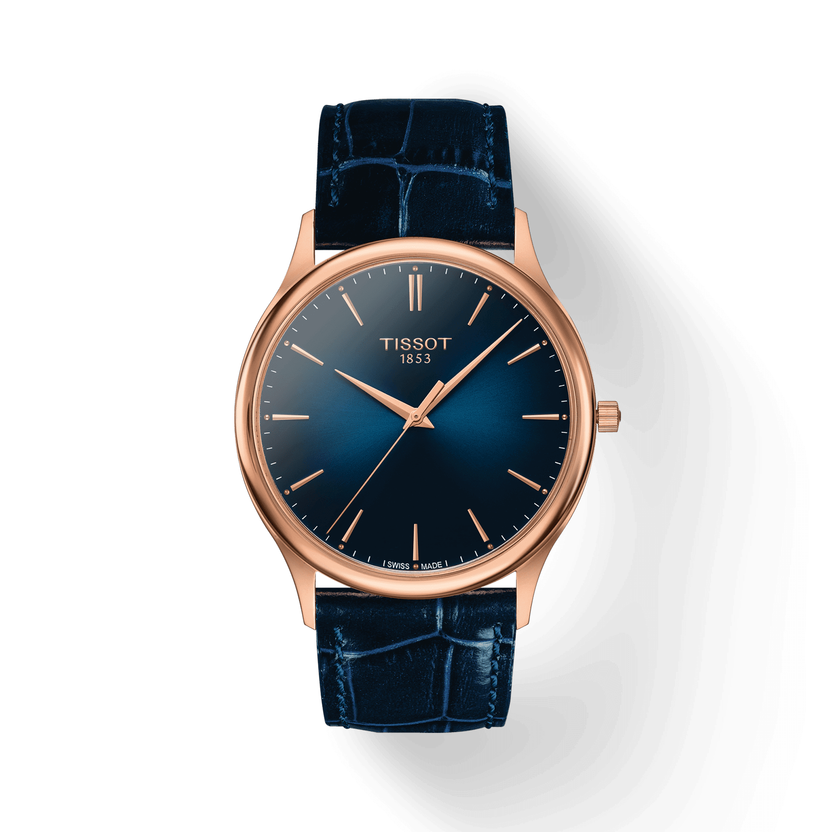 Tissot Excellence 18K Gold T9264107604100