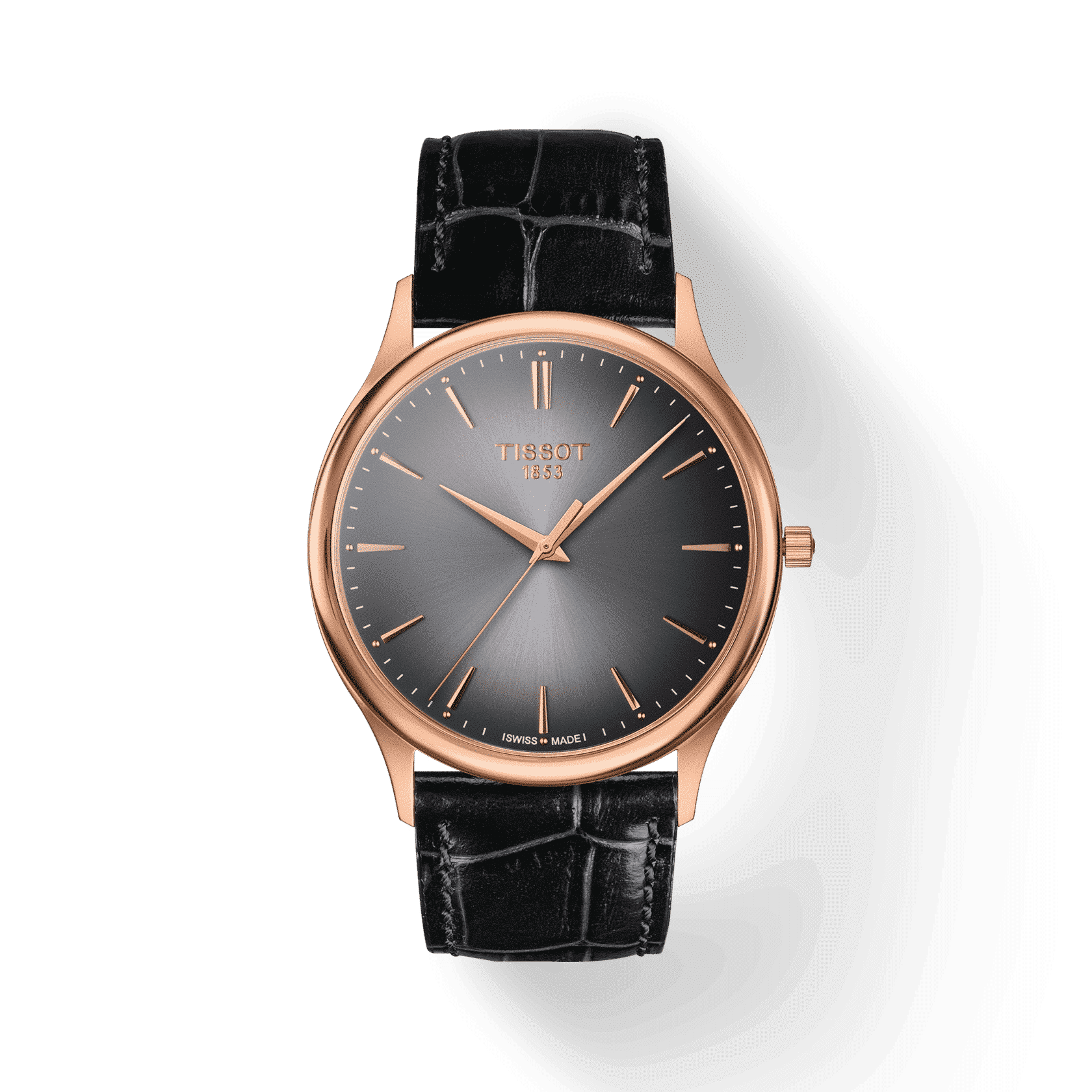 Tissot Excellence 18K Gold T9264107606100