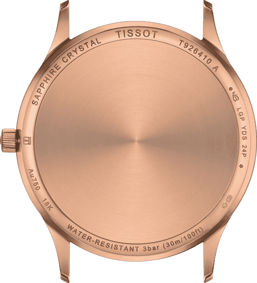 Tissot Excellence 18K Gold T9264107606100 - immagine 4