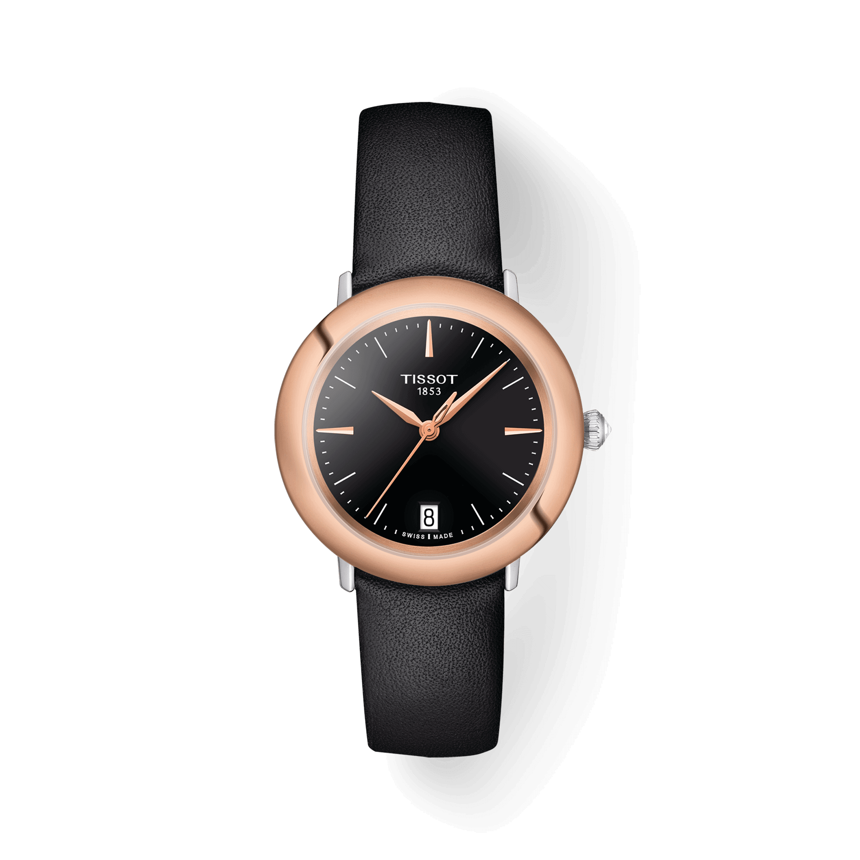 Tissot Glendora 18K Gold T9292104605100