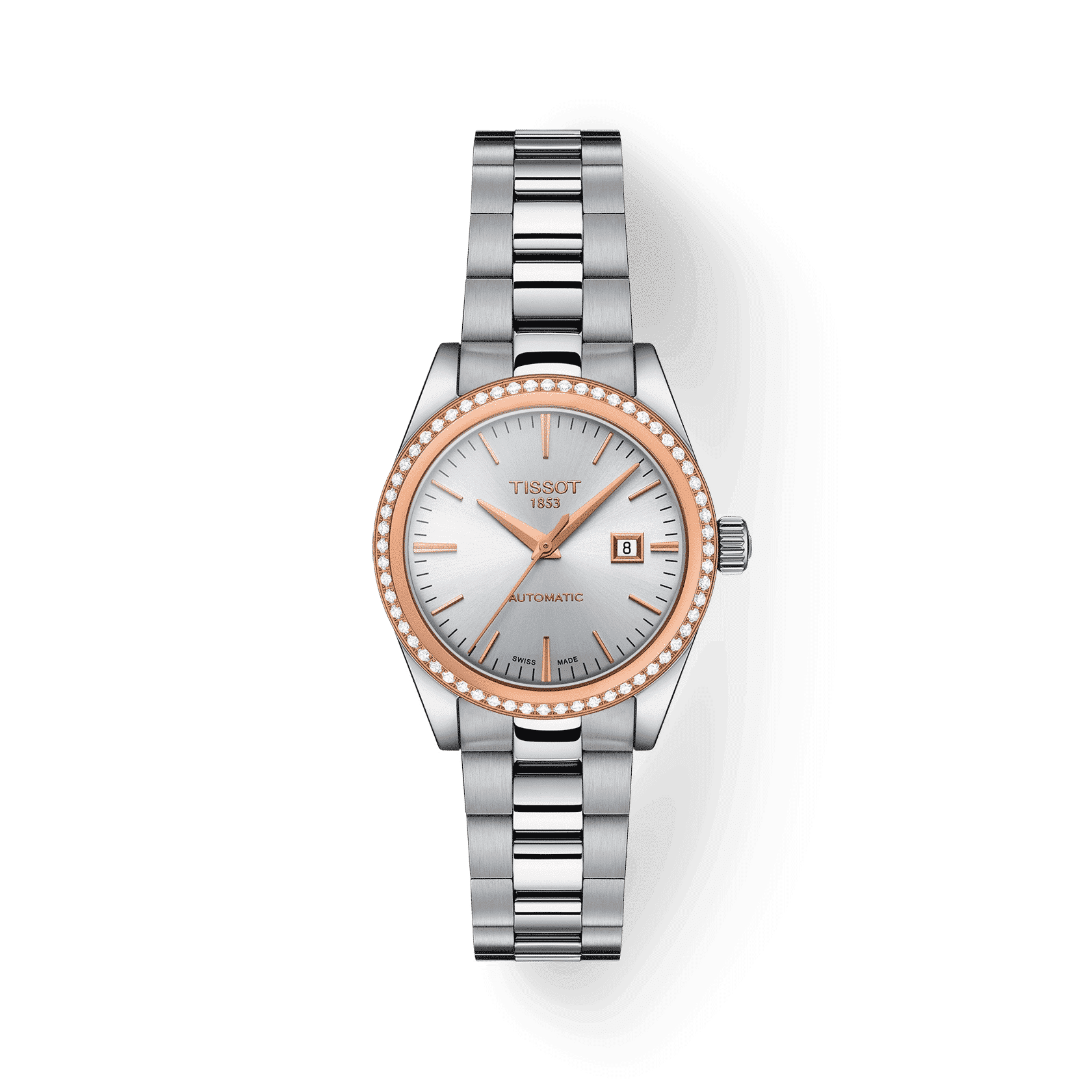 Tissot T-My Lady Automatic 18K Gold bezel T9300074103100