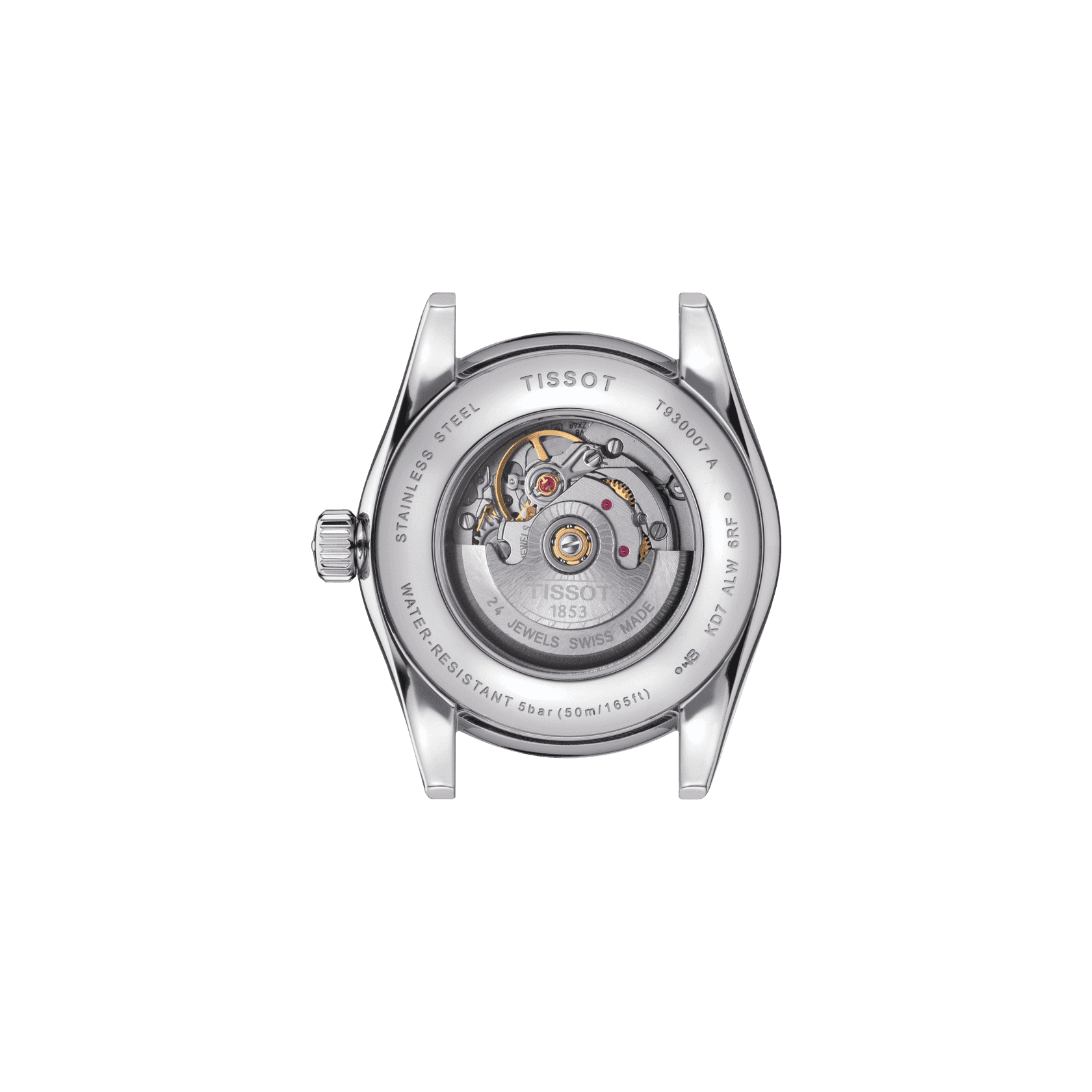 Tissot T-My Lady Automatic 18K Gold bezel T9300074126600 - immagine 3