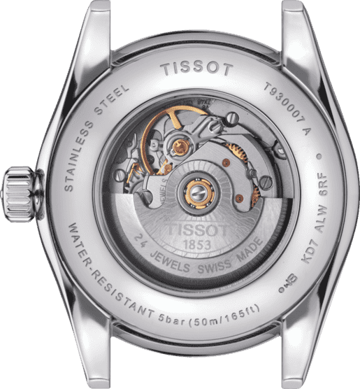 Tissot T-My Lady Automatic 18K Gold bezel T9300074126600 - immagine 4