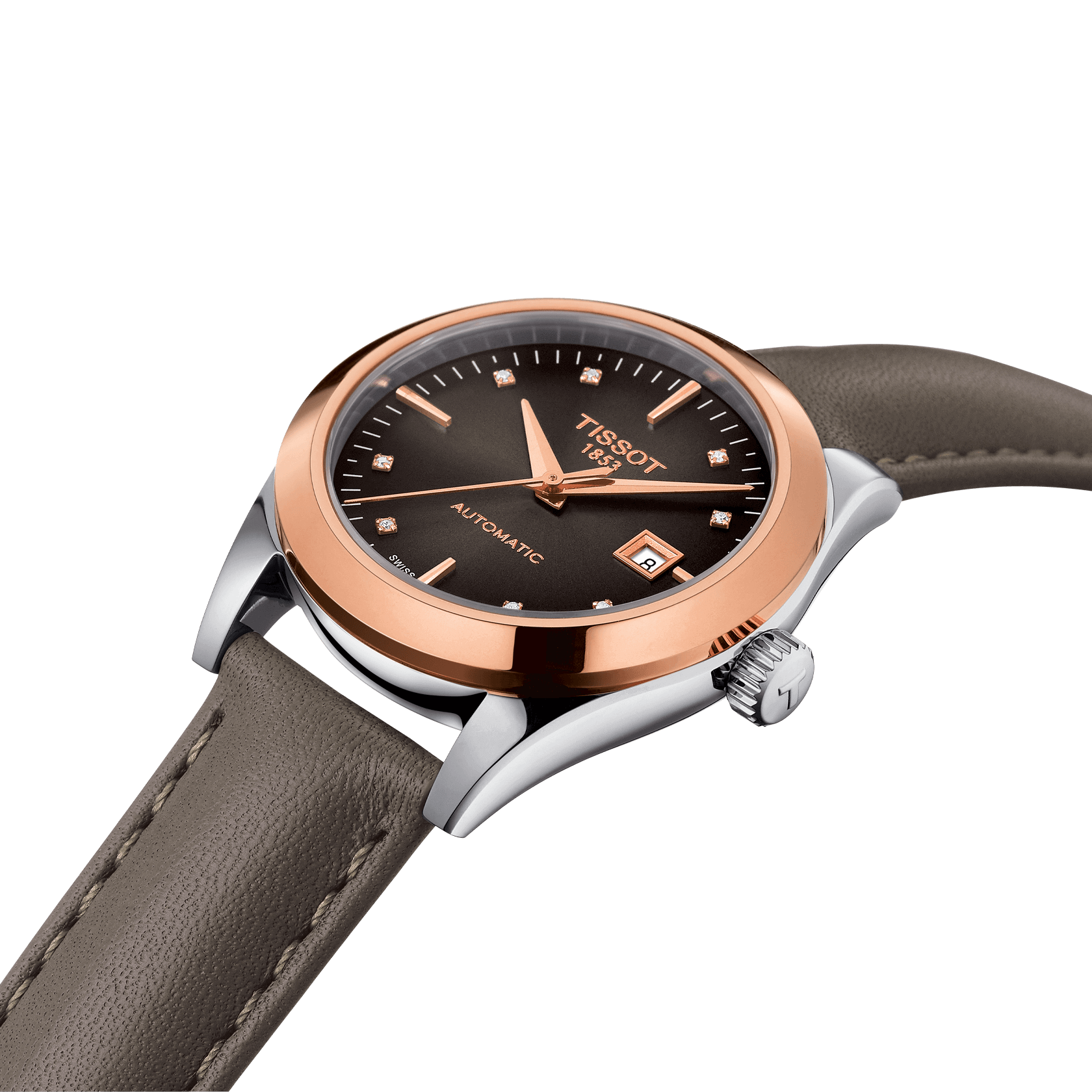 Tissot T-My Lady Automatic 18K Gold bezel T9300074629600 - immagine 3