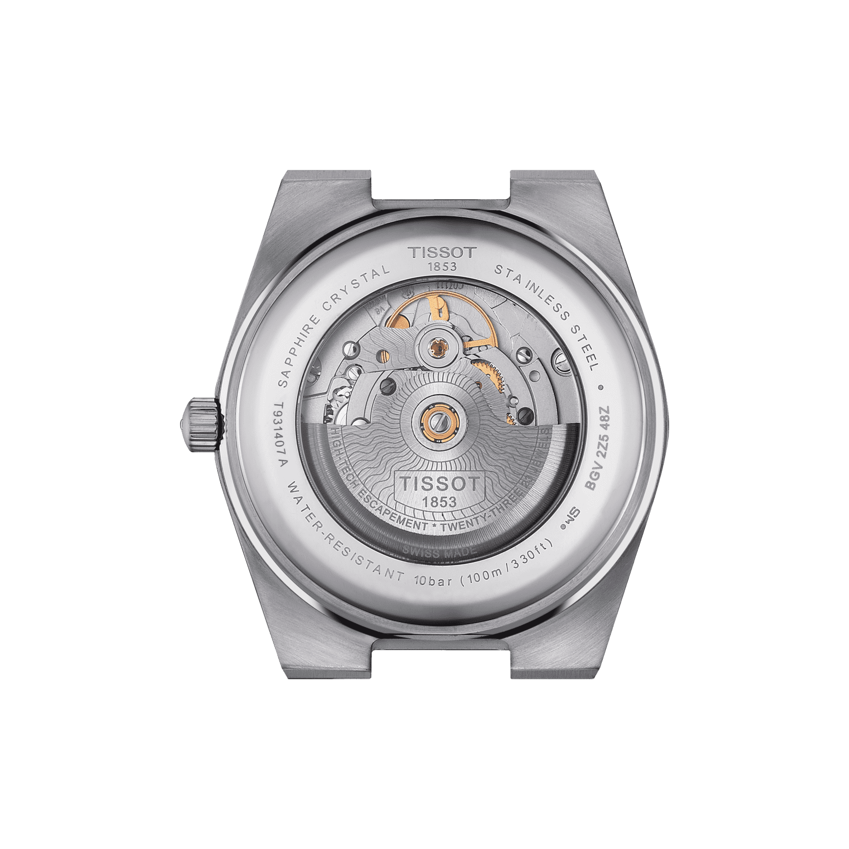 Tissot PRX Powermatic 80 Steel and 18K Gold Bezel T9314074103101 - immagine 3