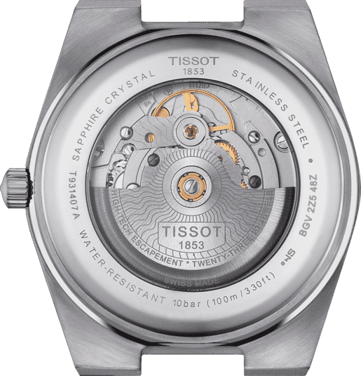 Tissot PRX Powermatic 80 Steel and 18K Gold Bezel T9314074103101 - immagine 4
