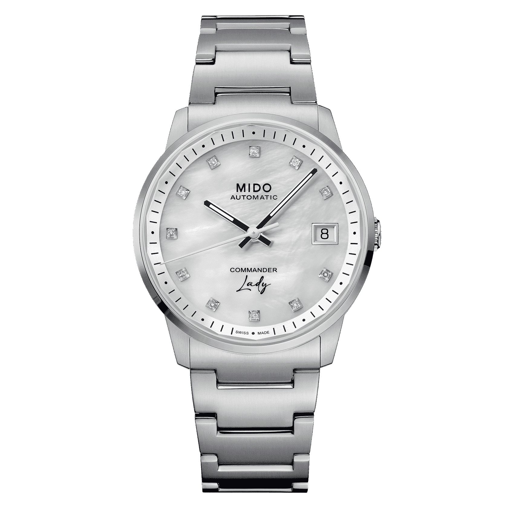 Mido Commander Lady