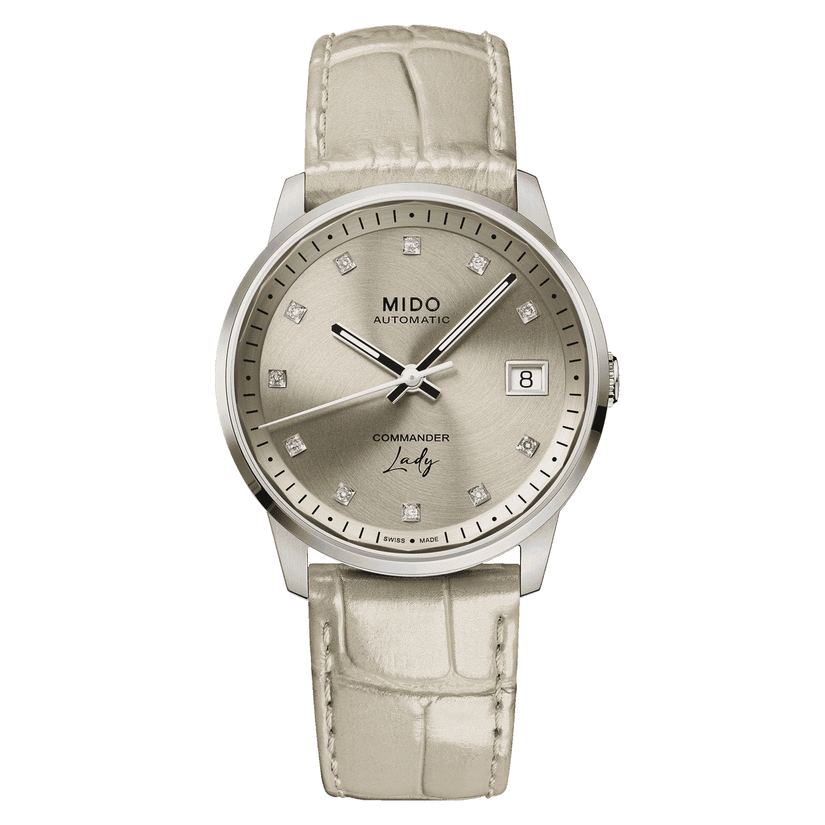 Mido Commander Lady