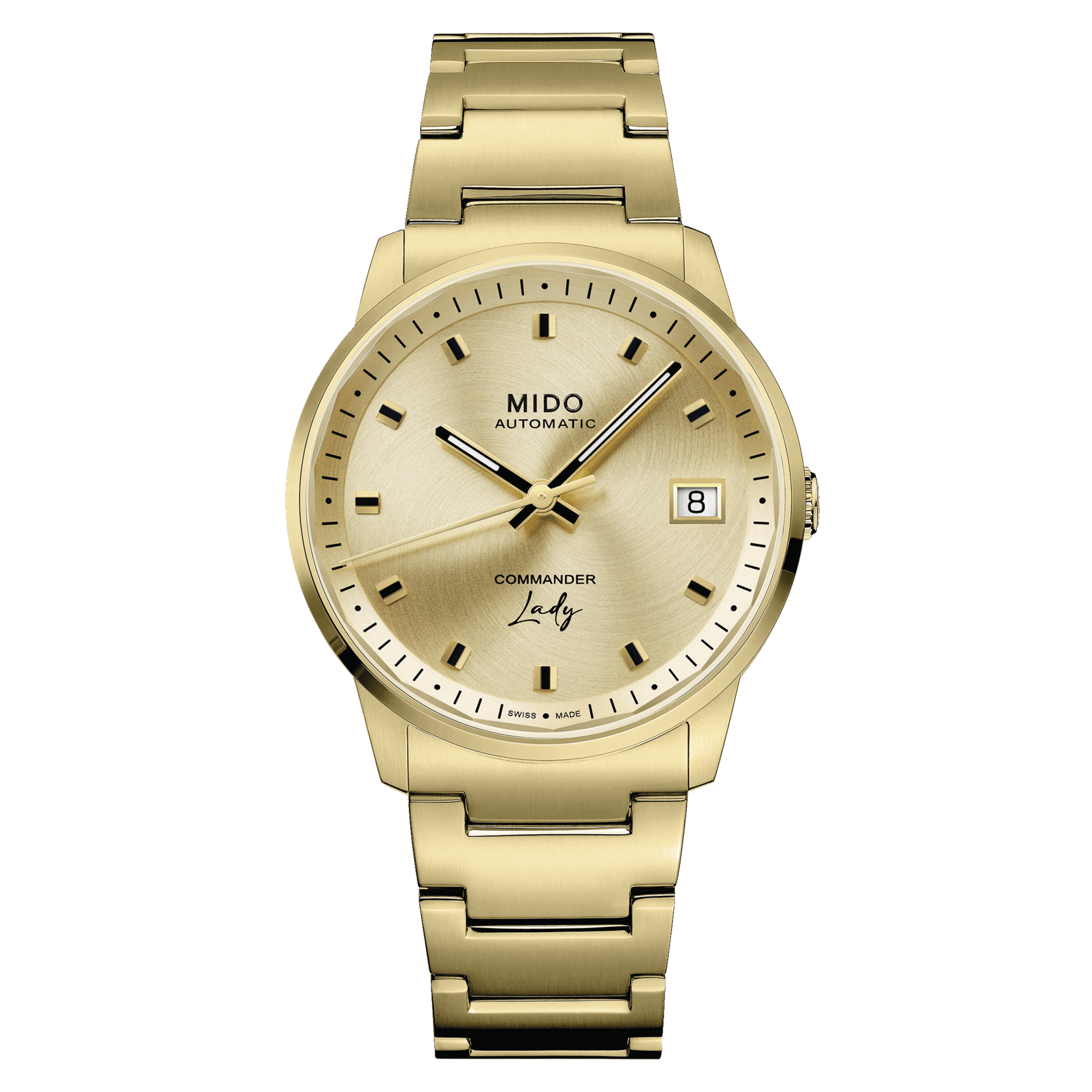 Mido Commander Lady